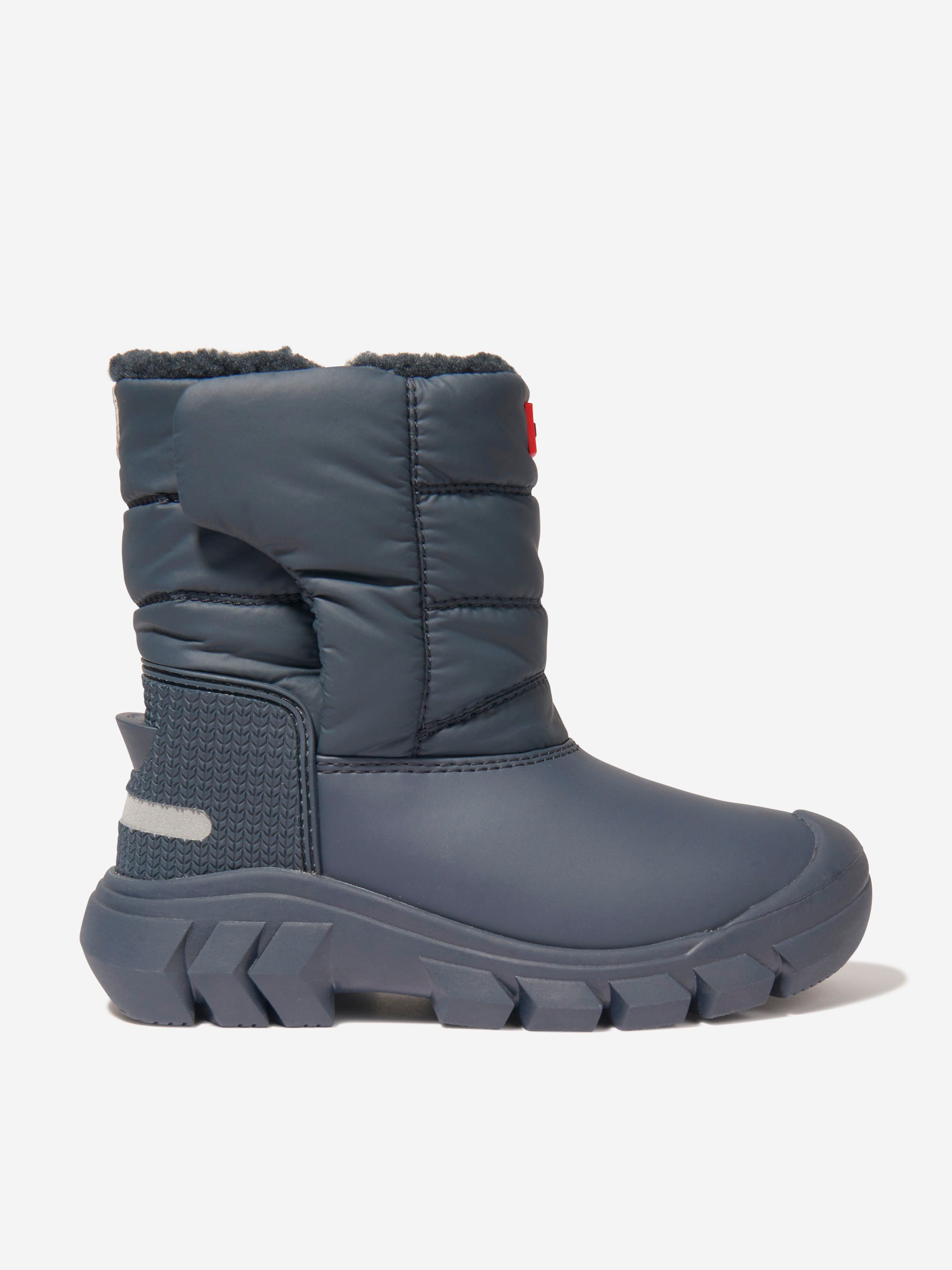 Hunter Kids Intrepid Snow Boots