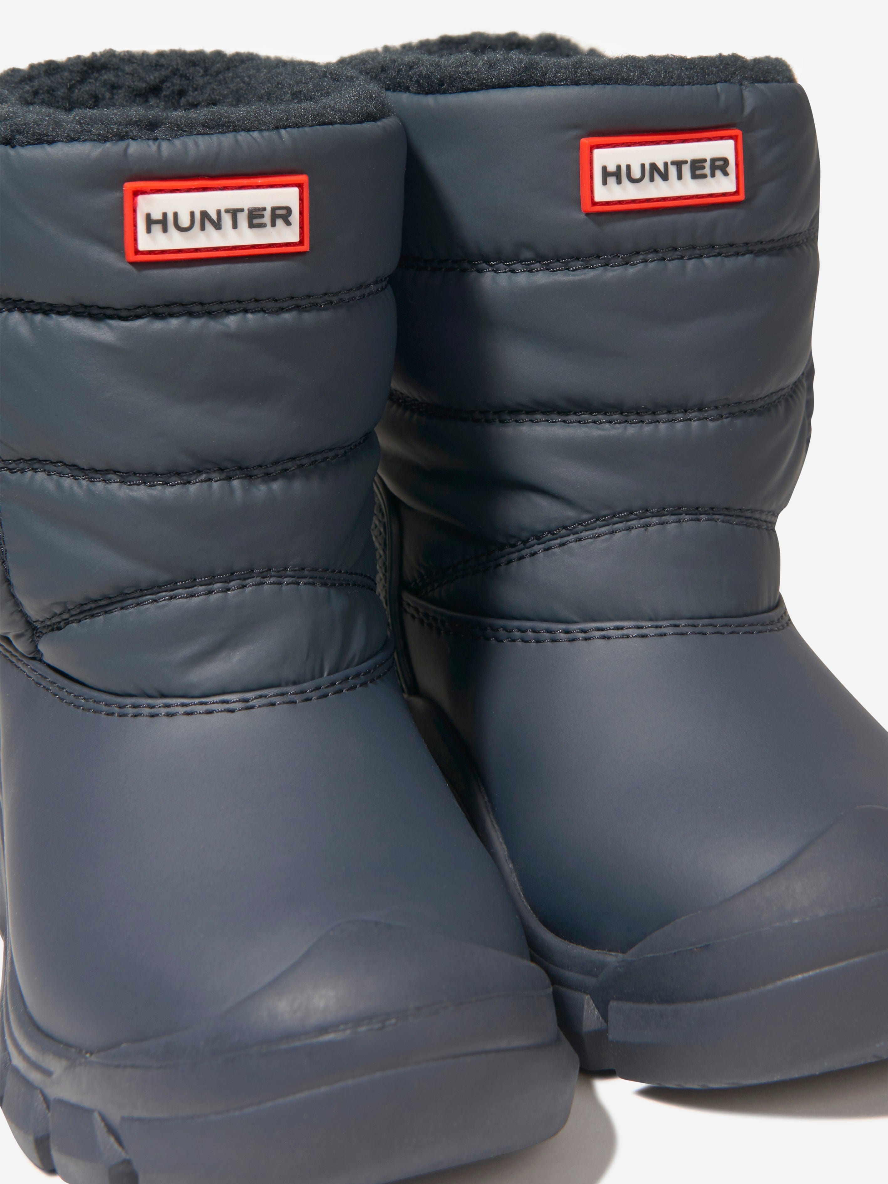 Hunter Kids Intrepid Snow Boots