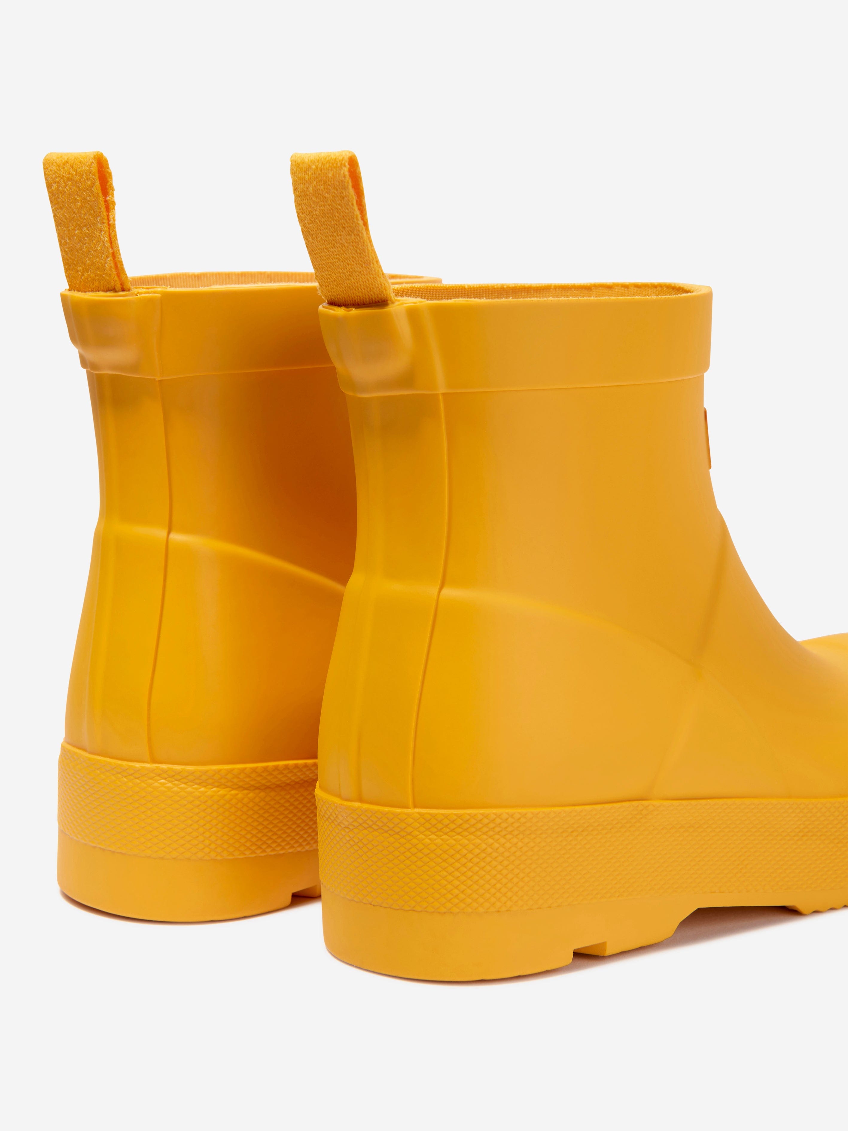 Hunter Kids Play Wellington Boots in Yellow