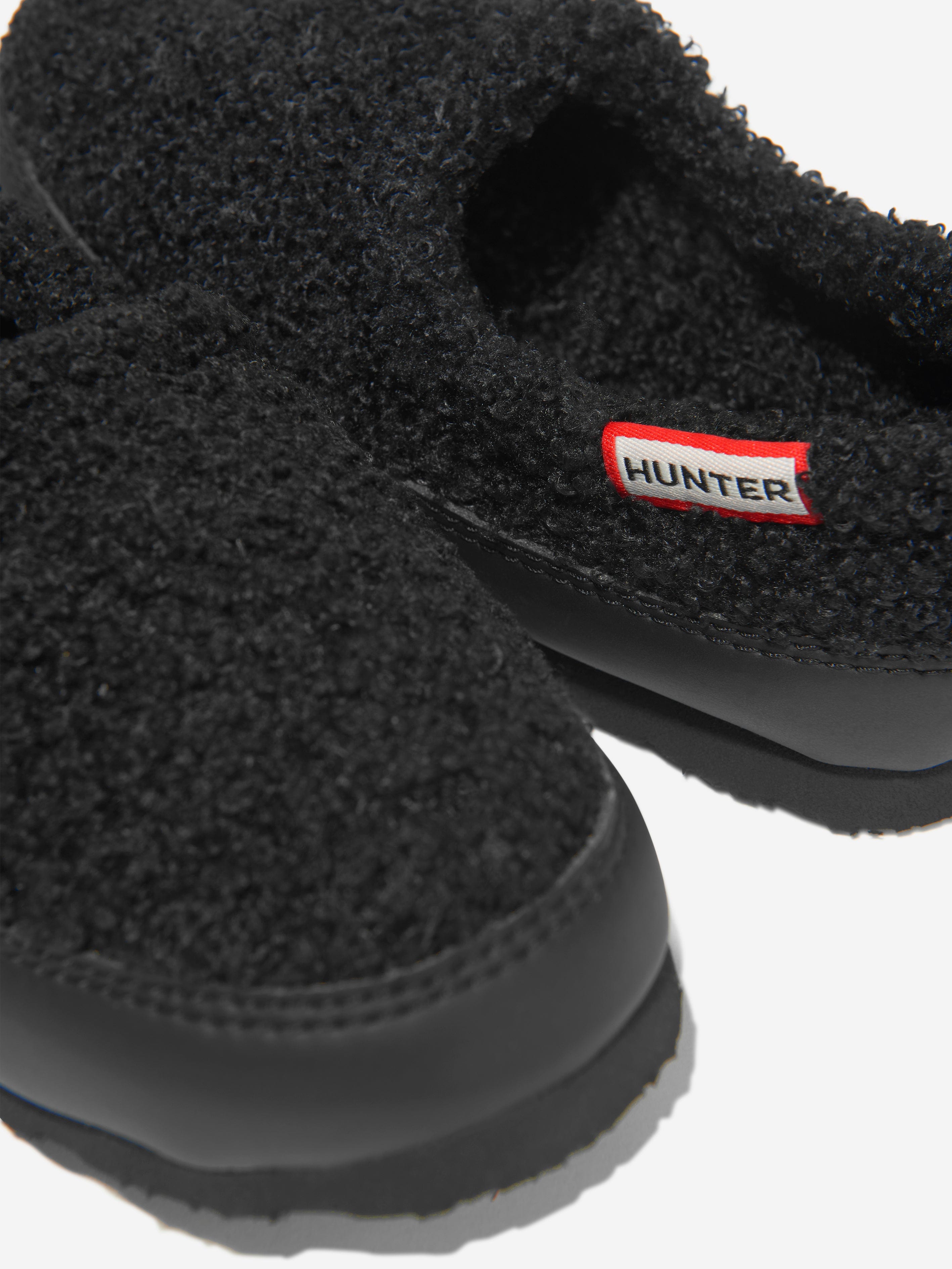 Hunter Kids Sherpa Slippers