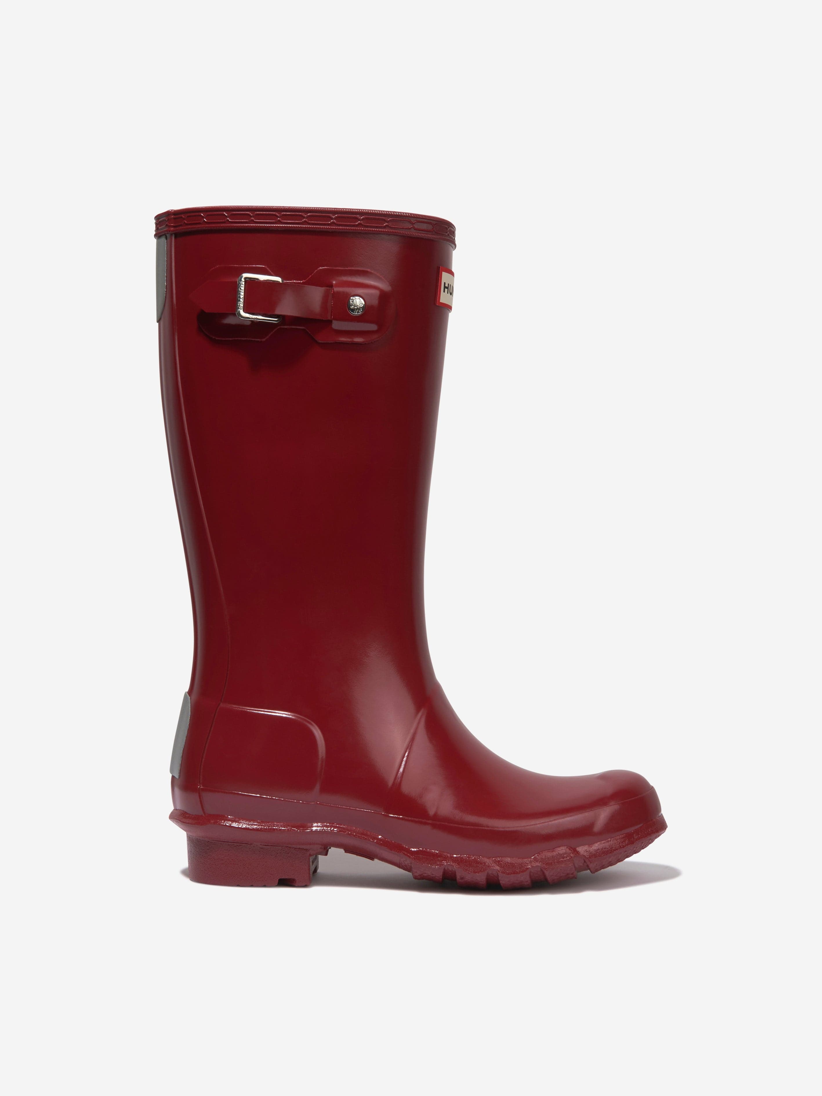 Hunter Kids Original Gloss Wellies