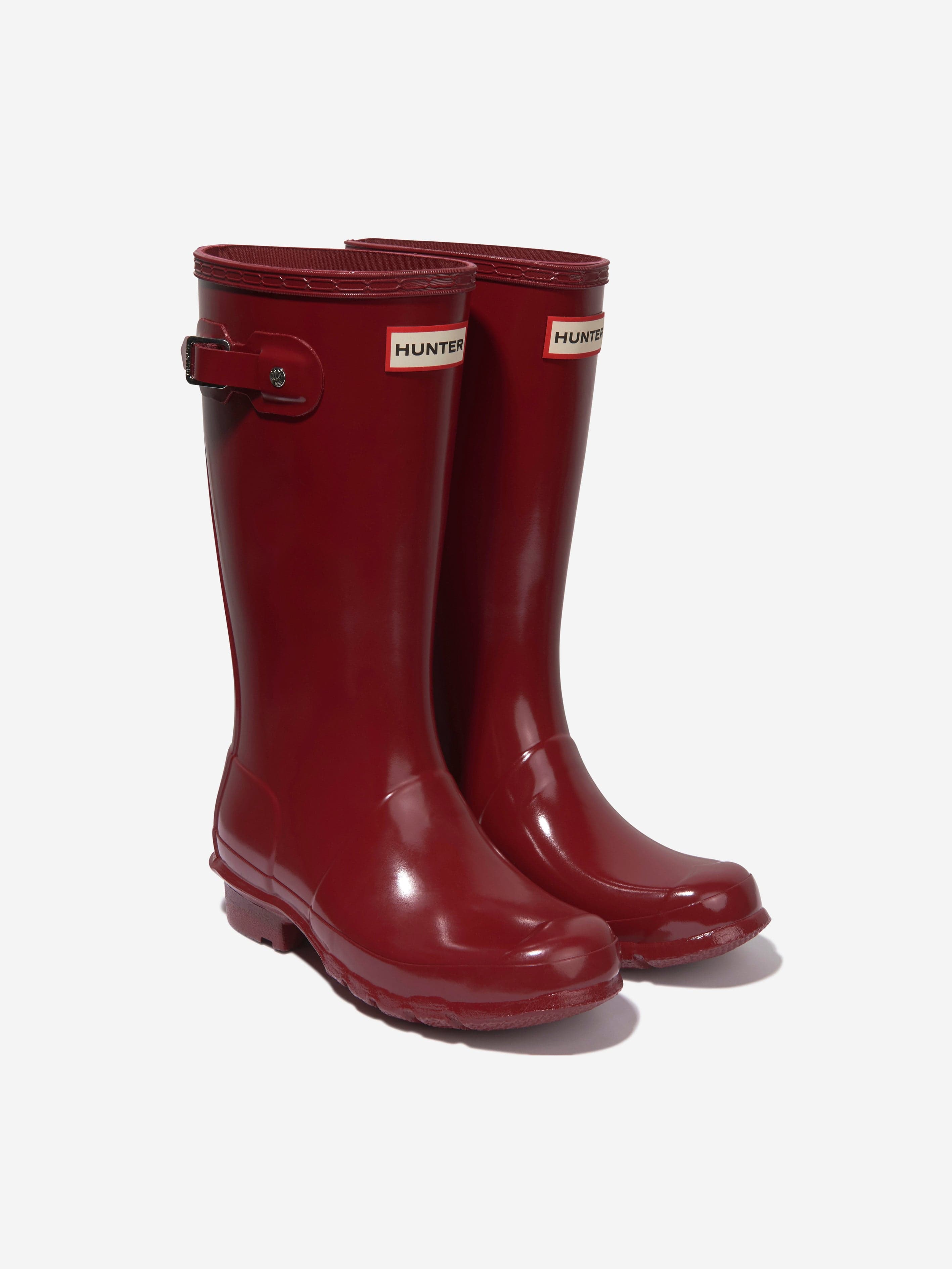 Hunter Kids Original Gloss Wellies