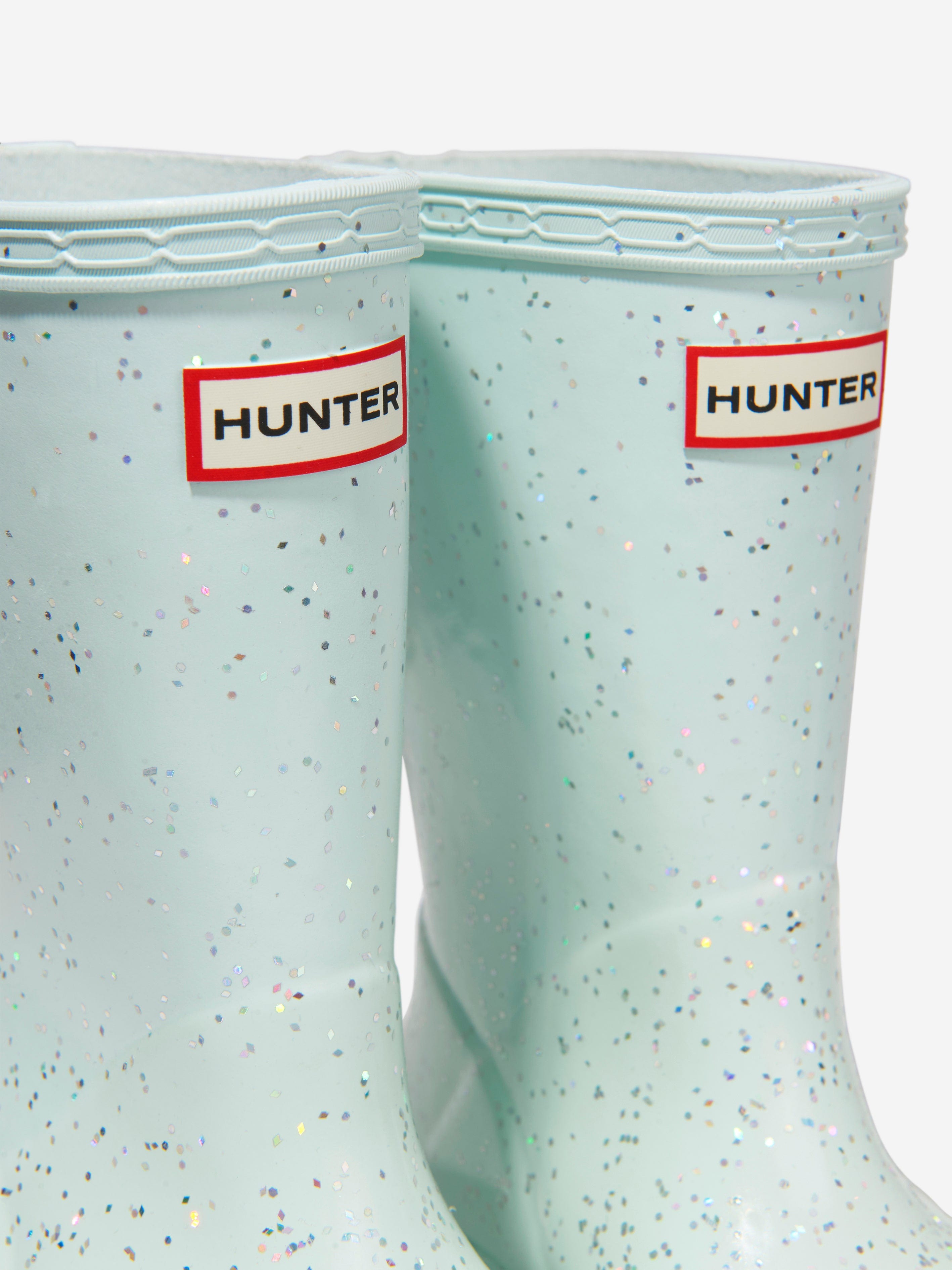 Hunter Girls First Classic Giant Glitter Wellies