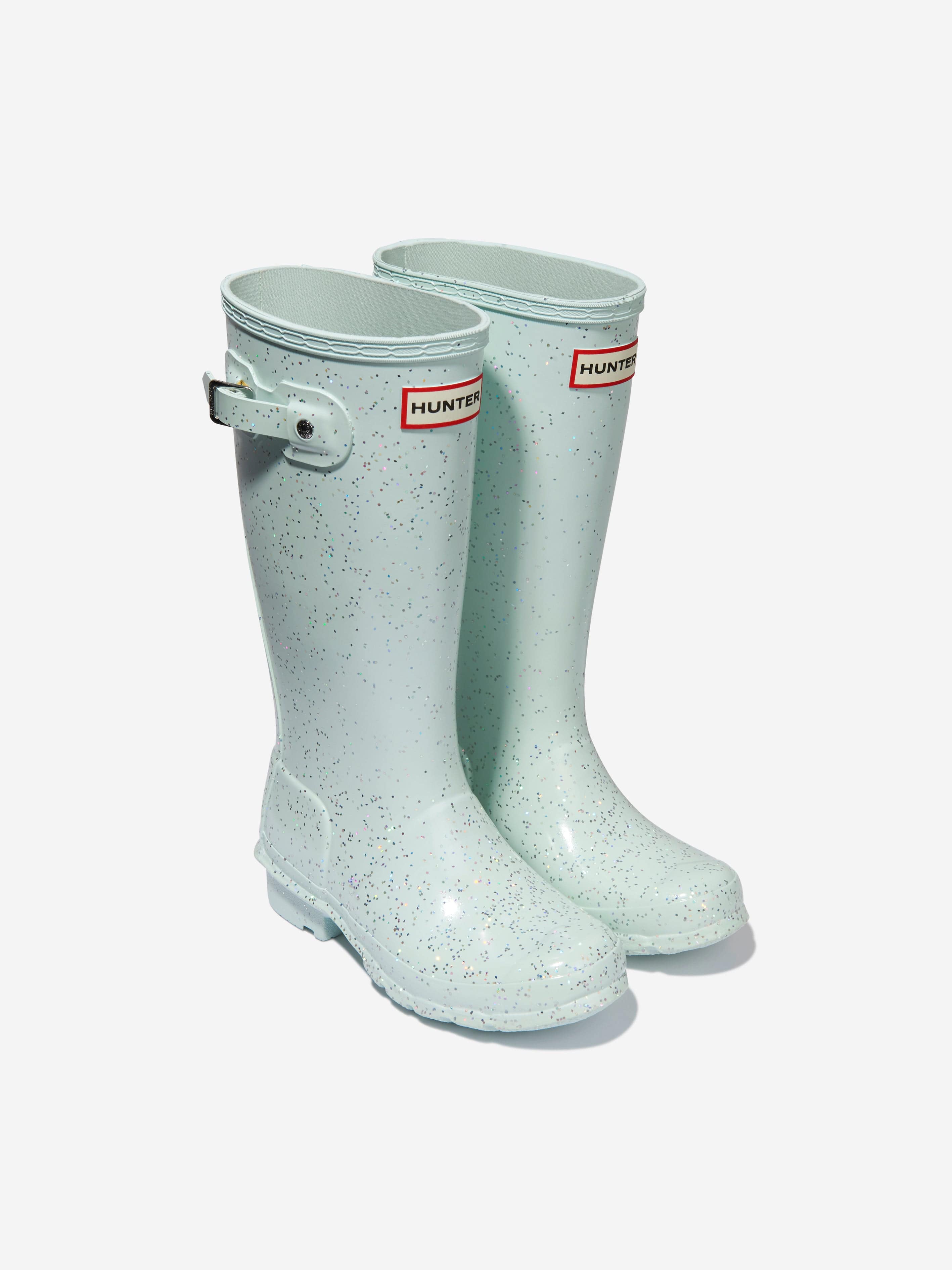 Hunter Girls Original Giant Glitter Wellies