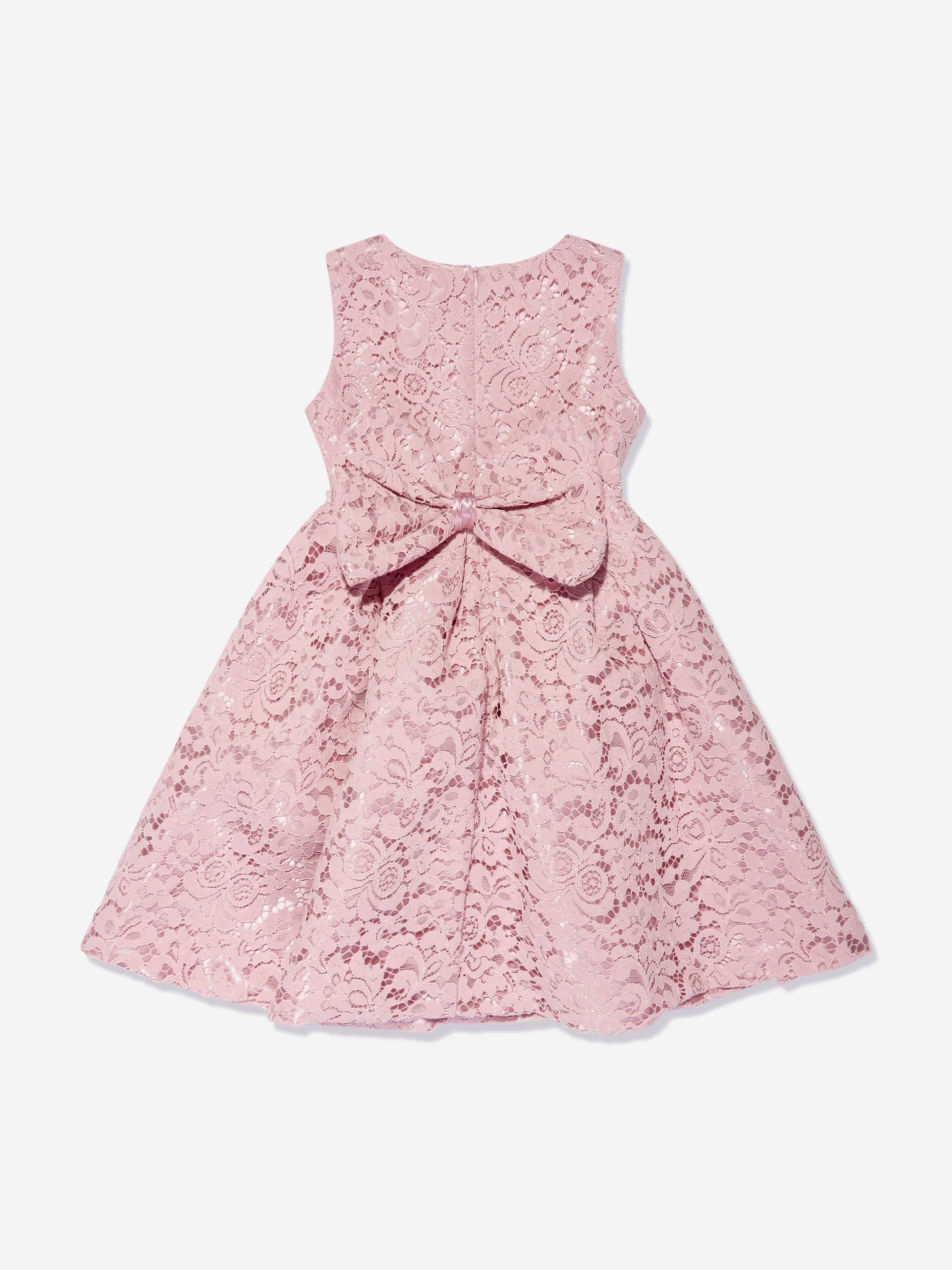 iAMe Girls A Line Dress in Pink