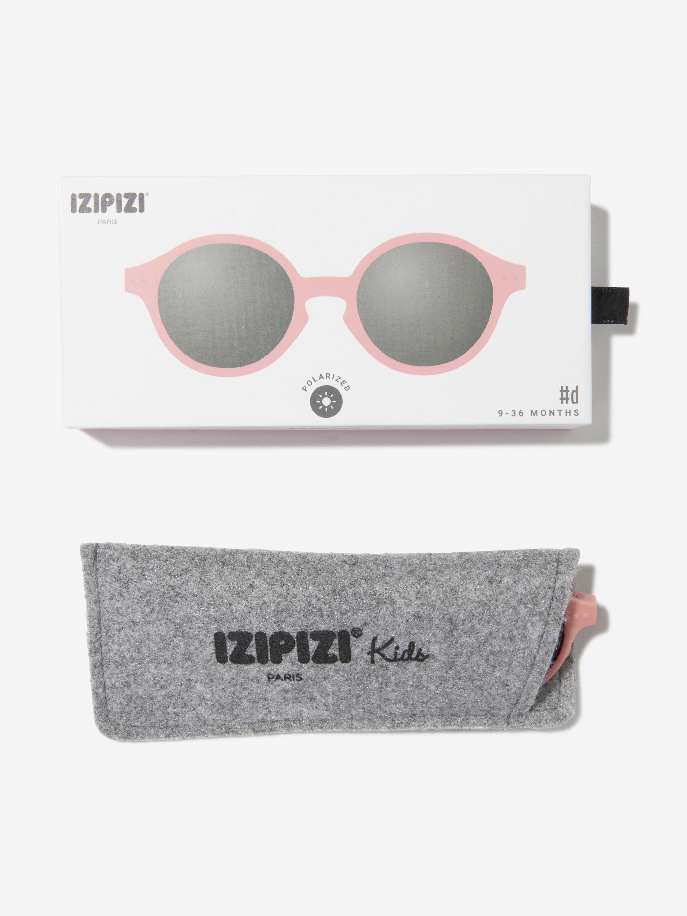 Izipizi Kids Iconic Mini Sunglasses in Orange