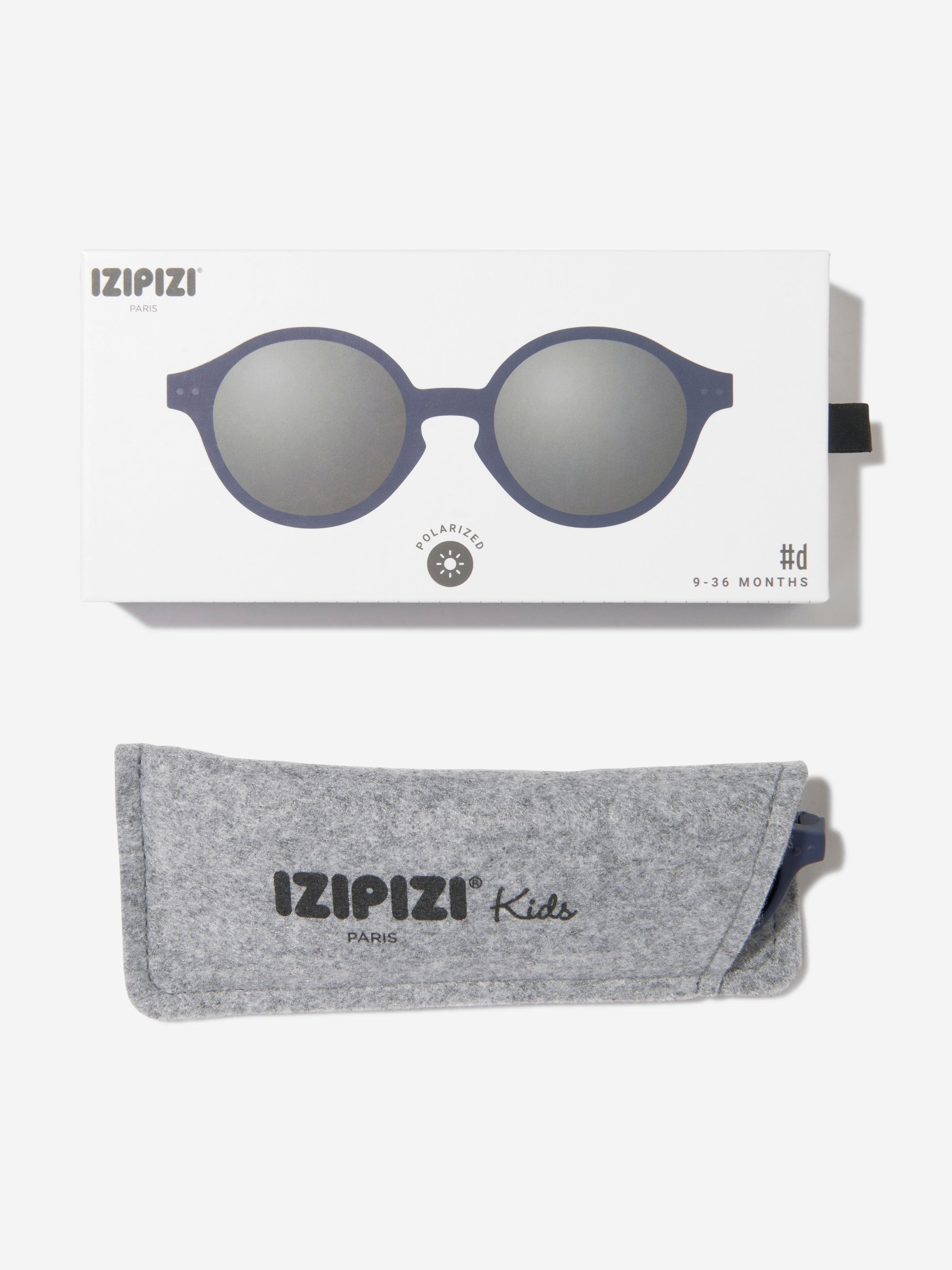 Izipizi Kids Iconic Mini Sunglasses in Navy