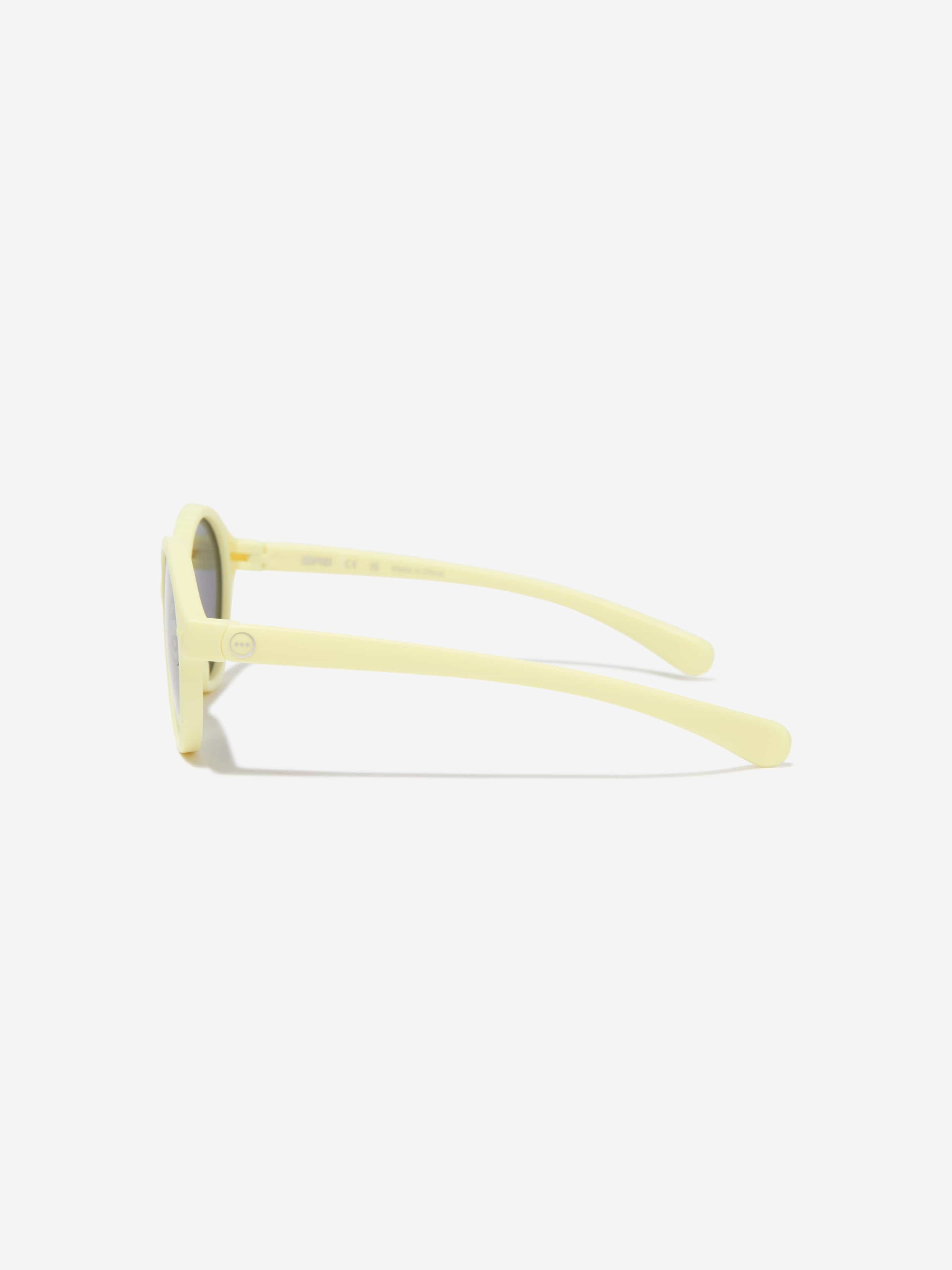 Izipizi Kids Iconic Mini Sunglasses in Yellow