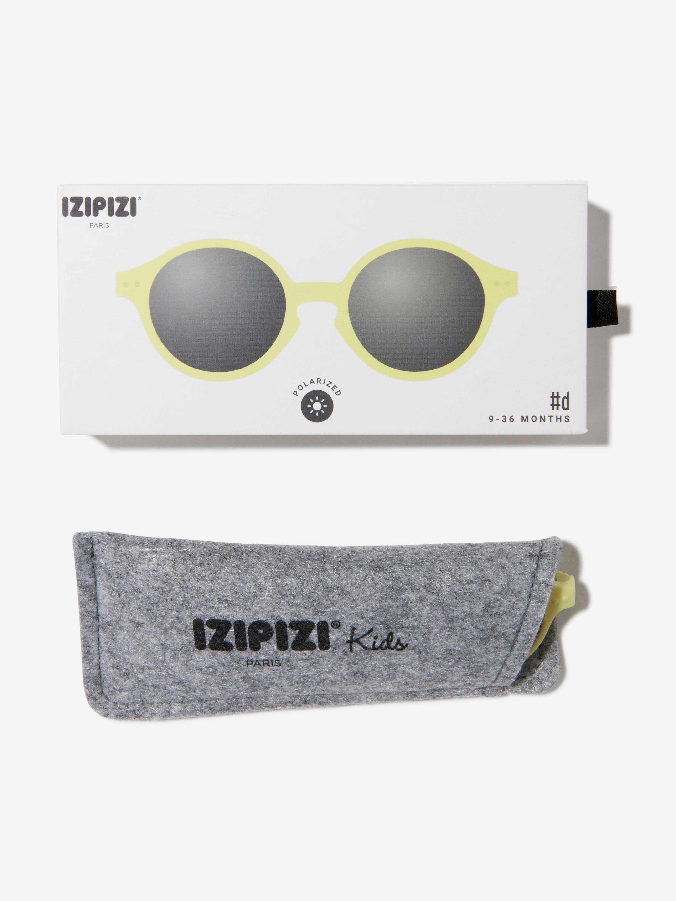 Izipizi Kids Iconic Mini Sunglasses in Yellow