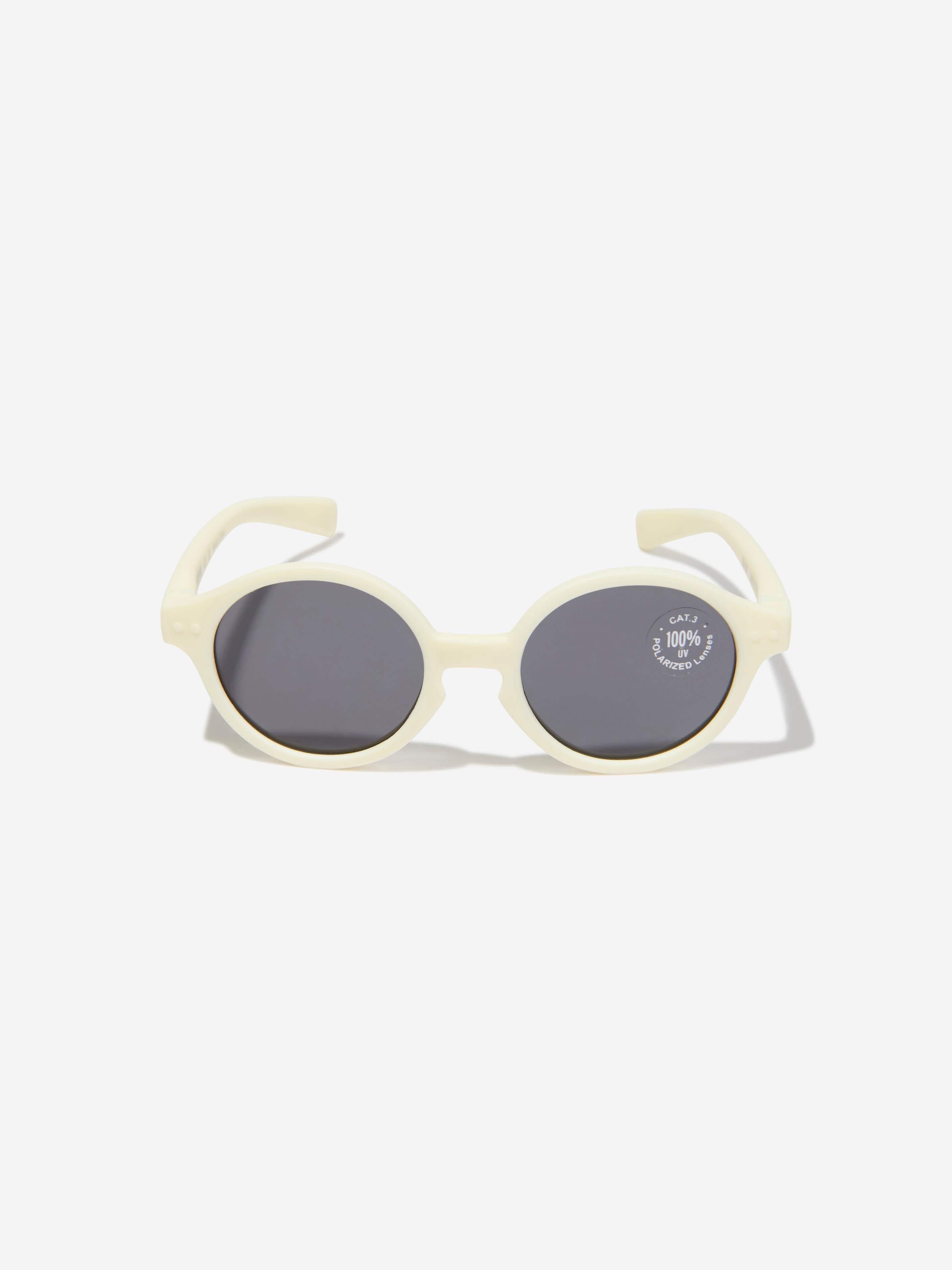 Izipizi Kids Iconic Mini Sunglasses in White