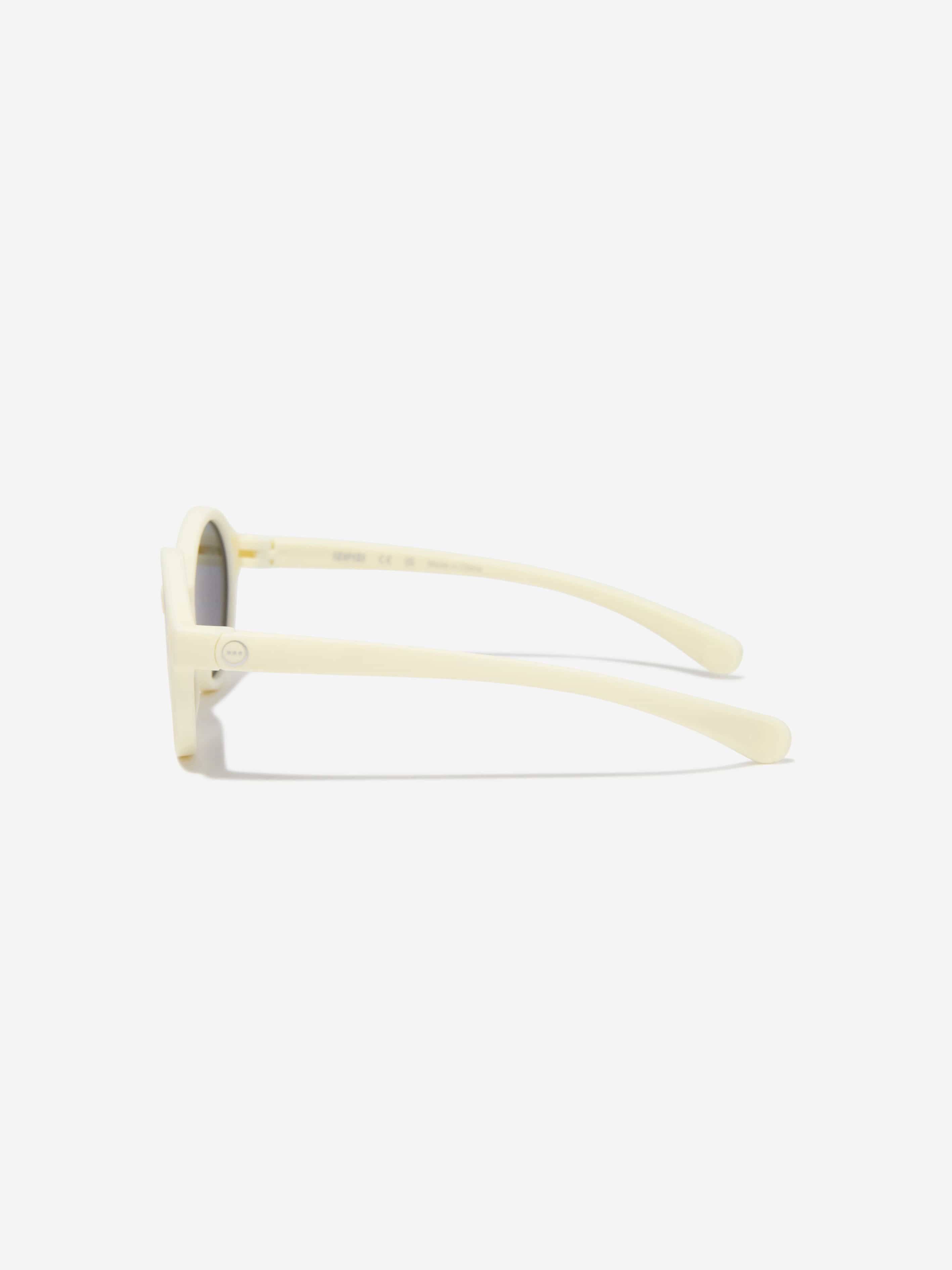 Izipizi Kids Iconic Mini Sunglasses in White