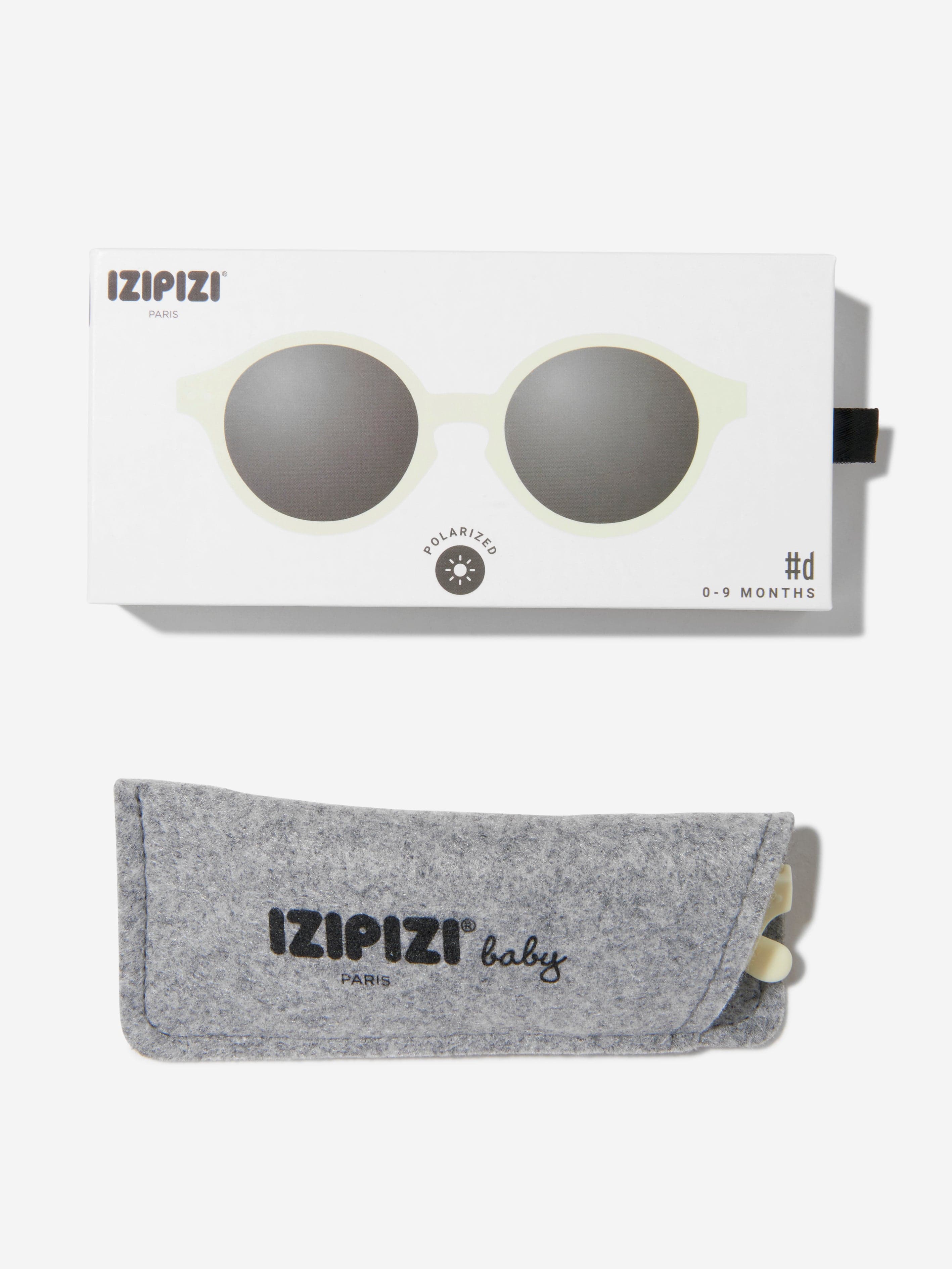 Izipizi Kids Iconic Mini Sunglasses in White