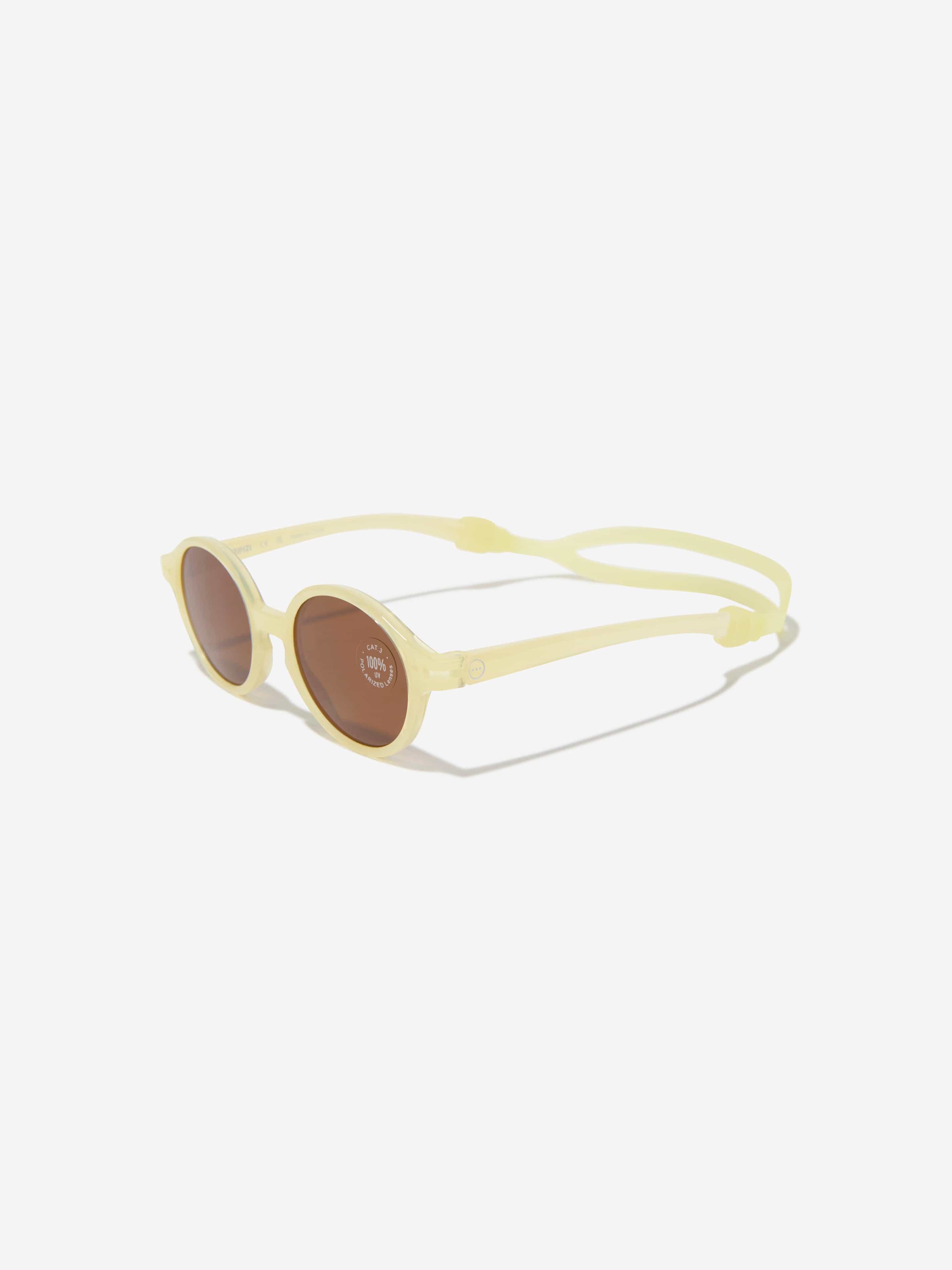 Izipizi Kids Iconic Mini Sunglasses in Yellow