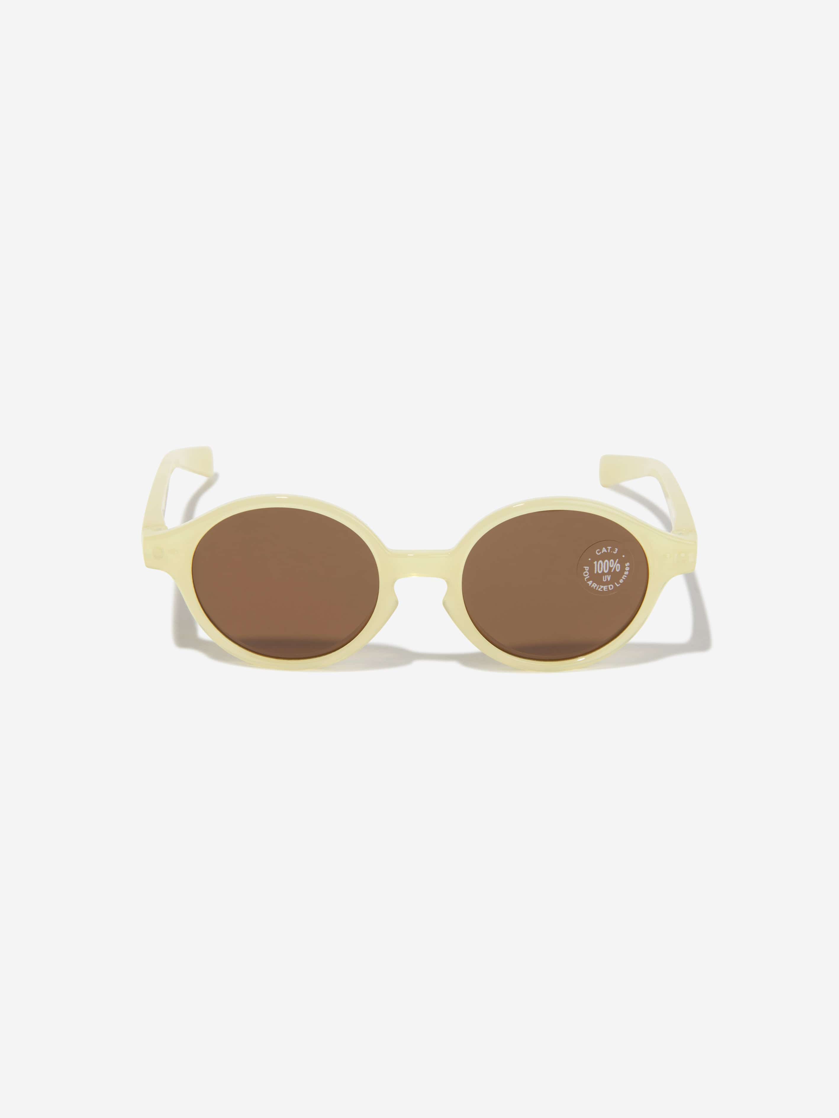 Izipizi Kids Iconic Mini Sunglasses in Yellow