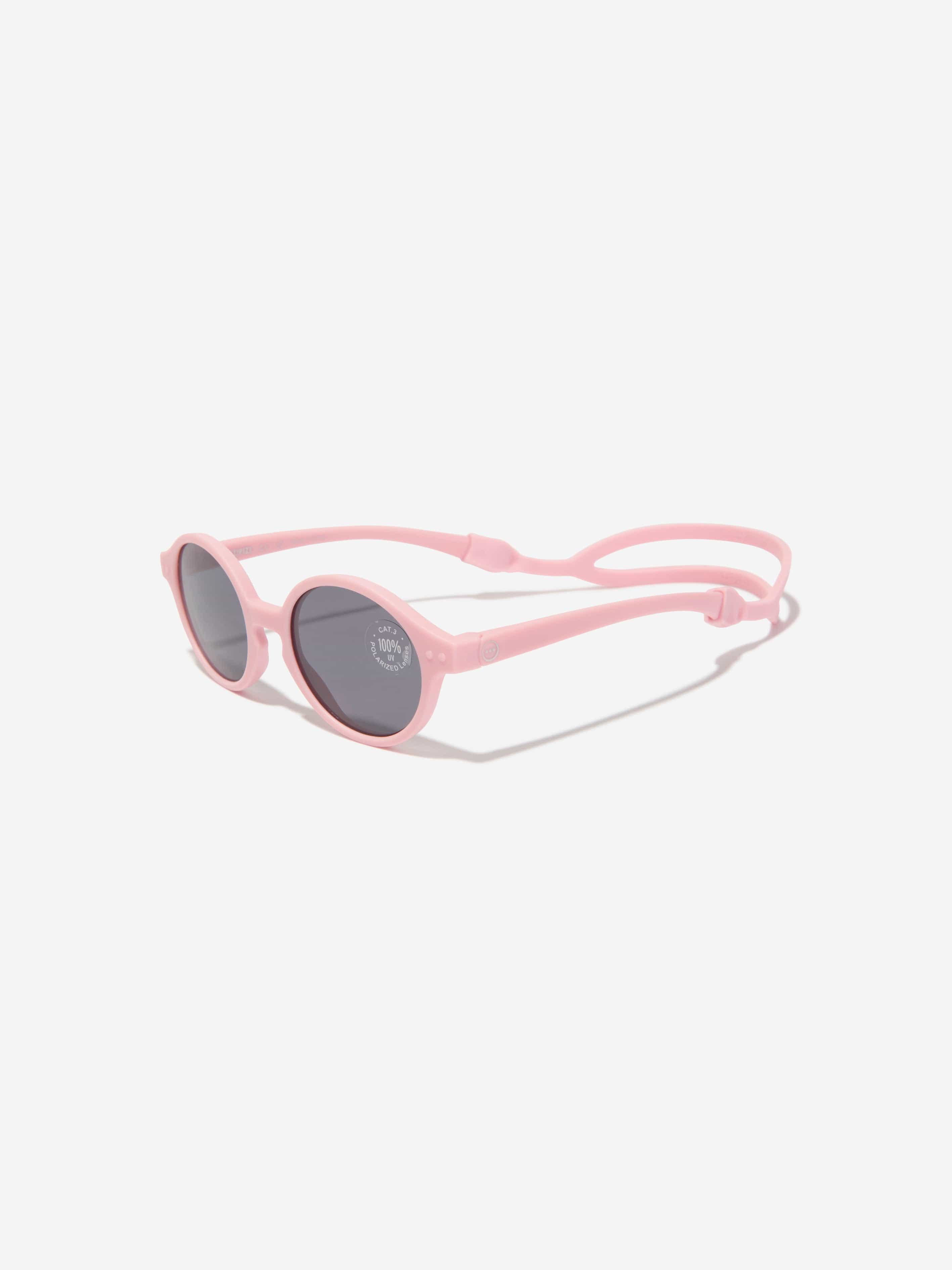 Izipizi Girls Iconic Mini Sunglasses in Pink