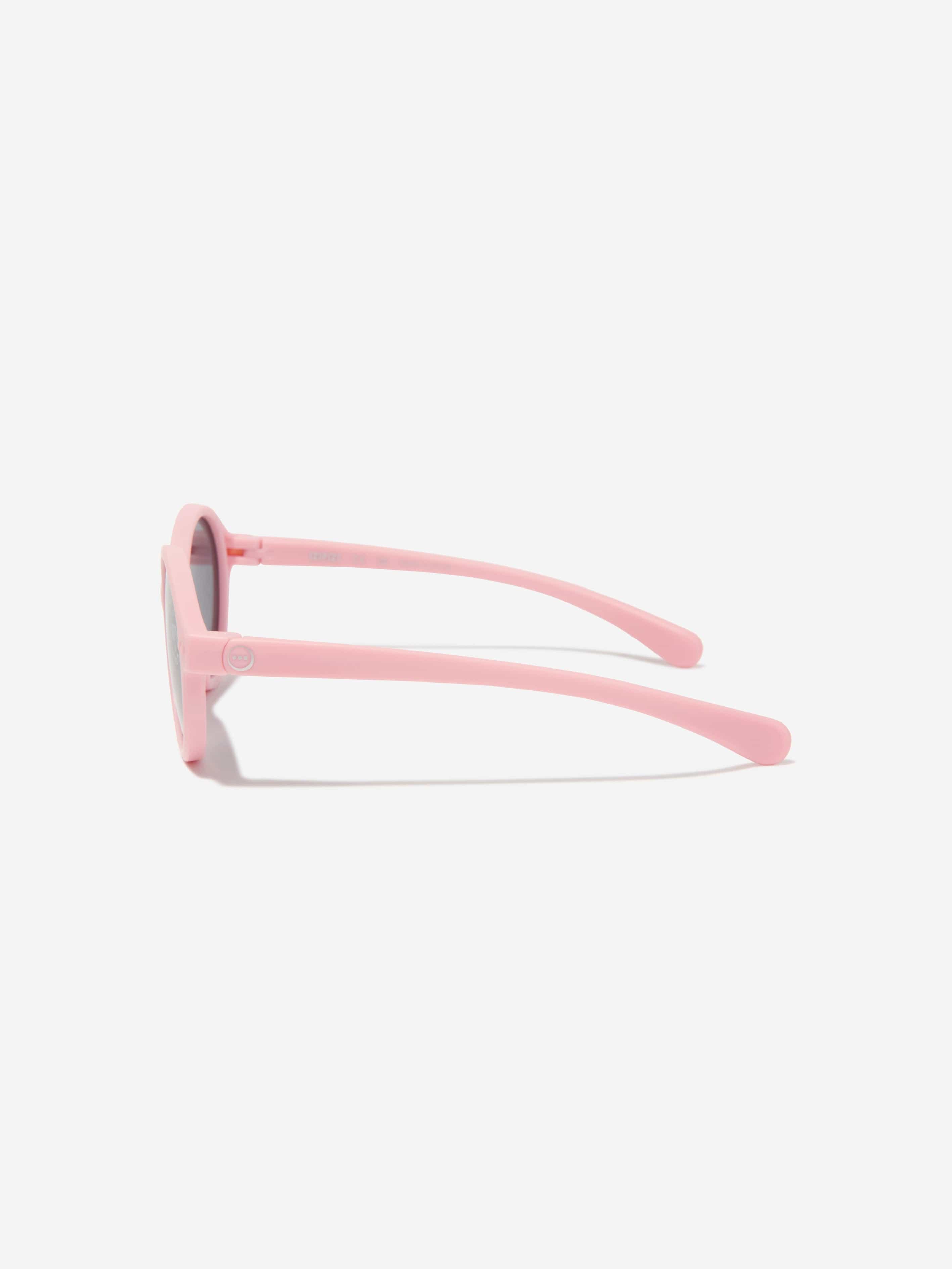 Izipizi Girls Iconic Mini Sunglasses in Pink