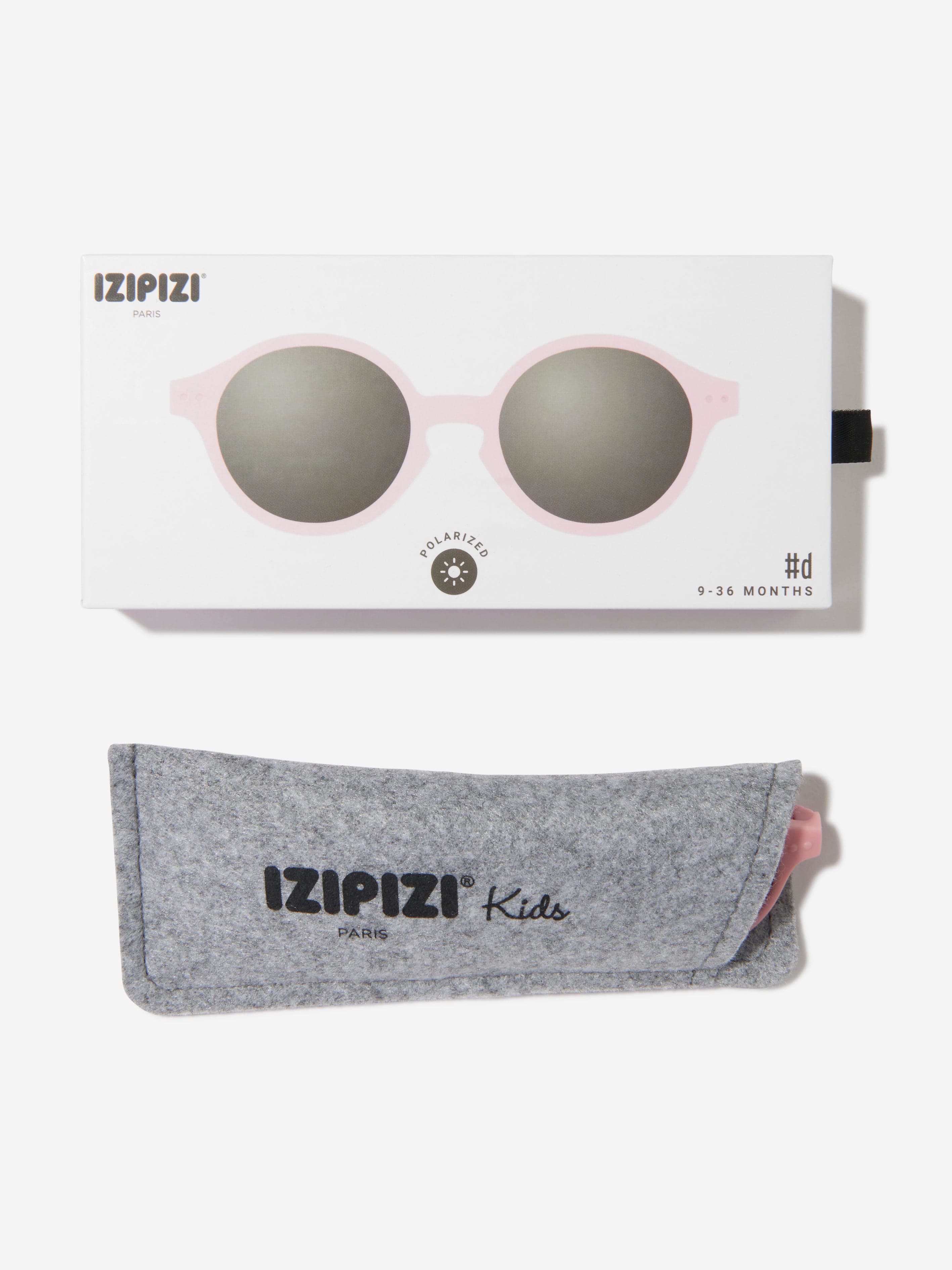 Izipizi Girls Iconic Mini Sunglasses in Pink