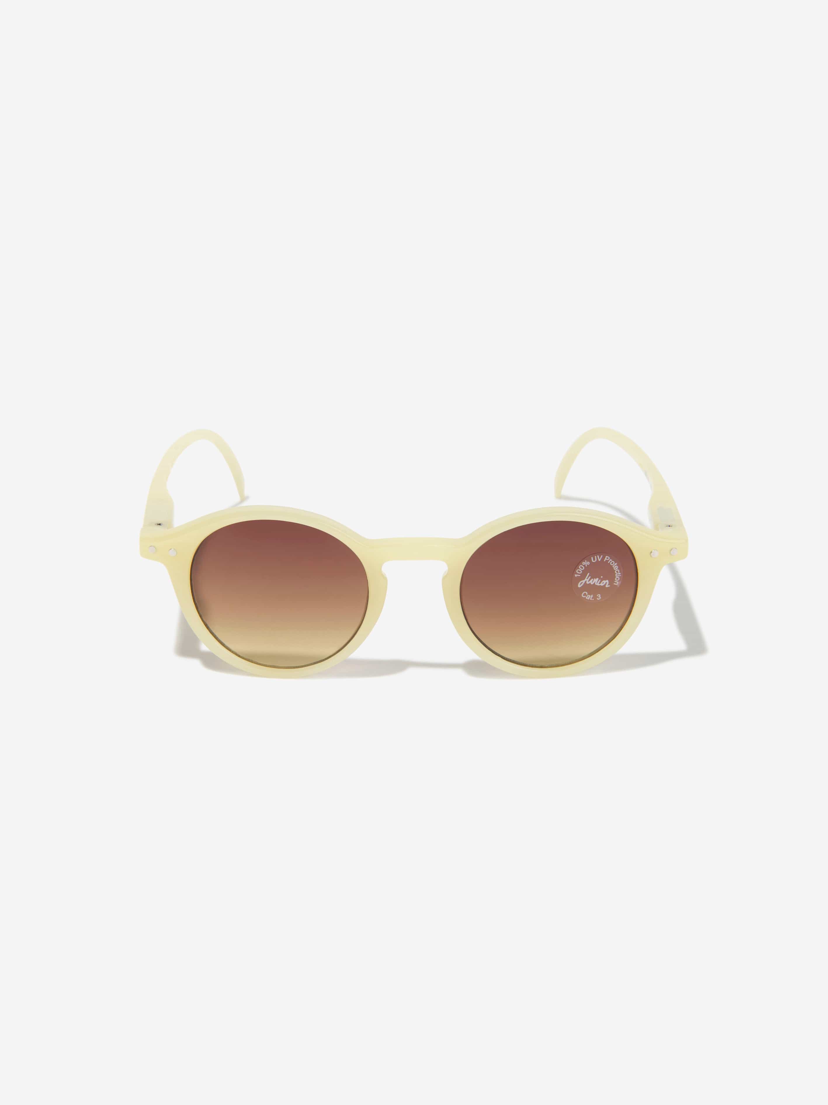 Izipizi Kids Iconic Mini Sunglasses in Ivory