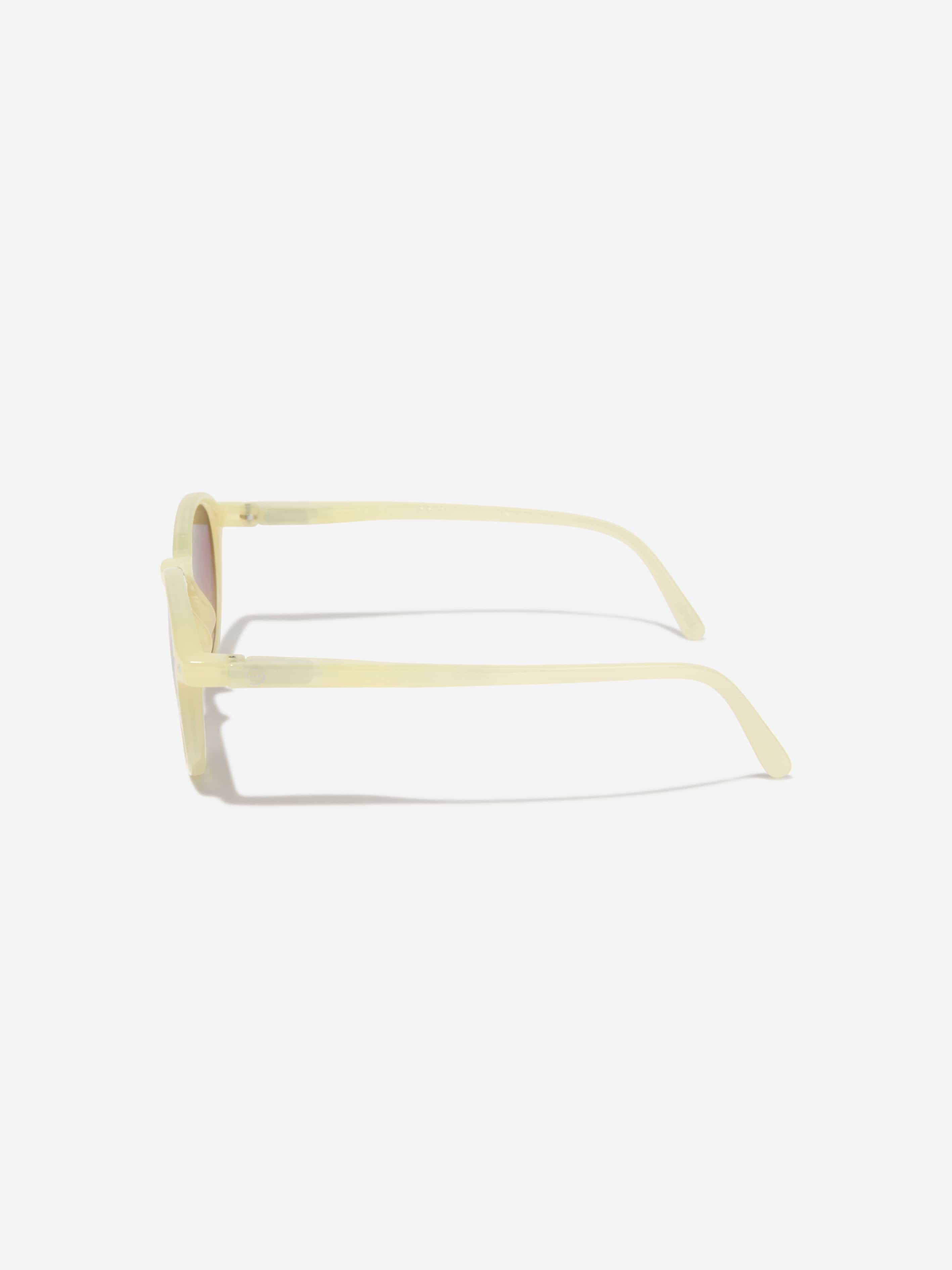 Izipizi Kids Iconic Mini Sunglasses in Ivory