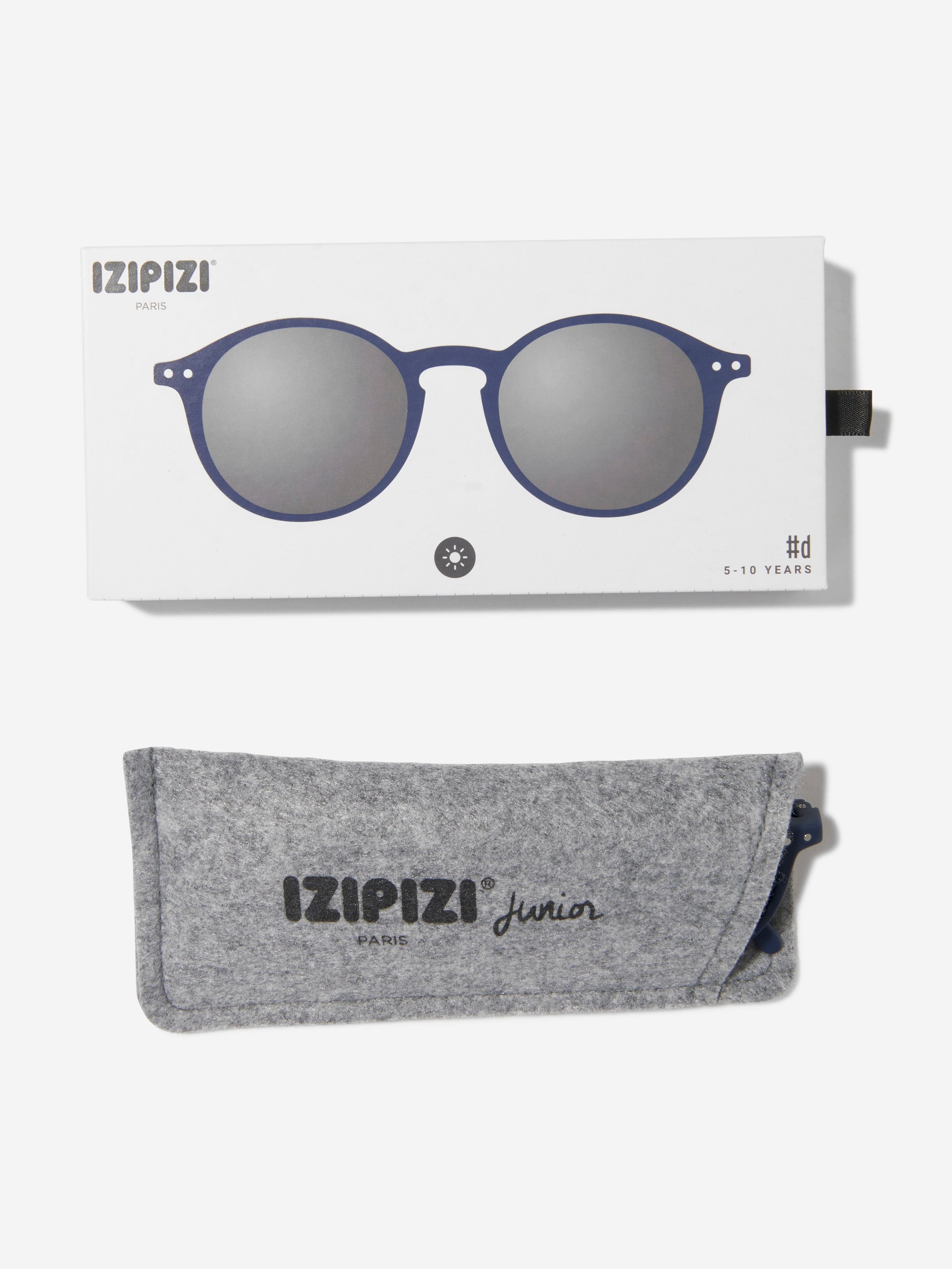 Izipizi Kids Iconic Mini Sunglasses in Navy