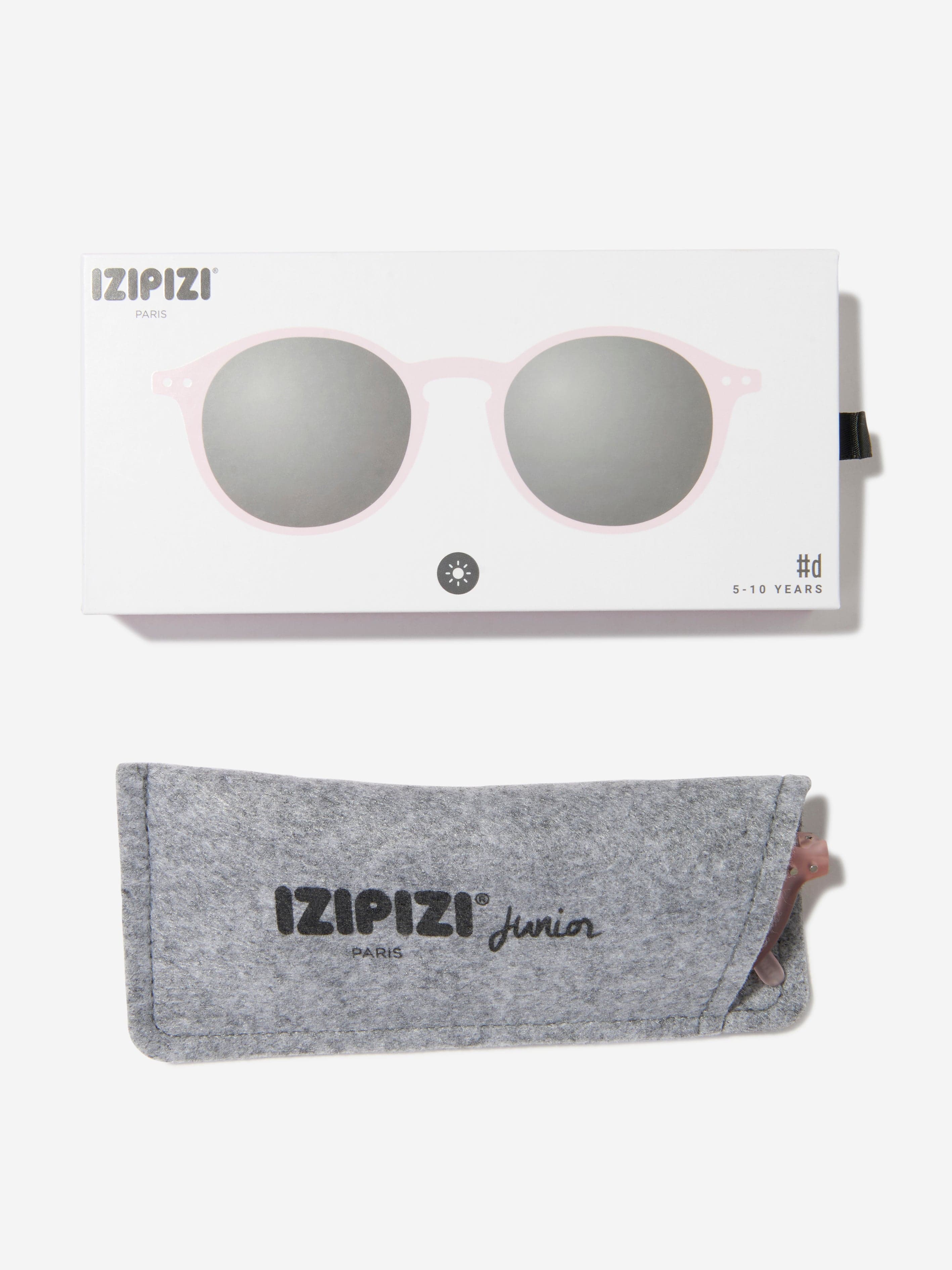 Izipizi Girls Iconic Mini Sunglasses in Pink