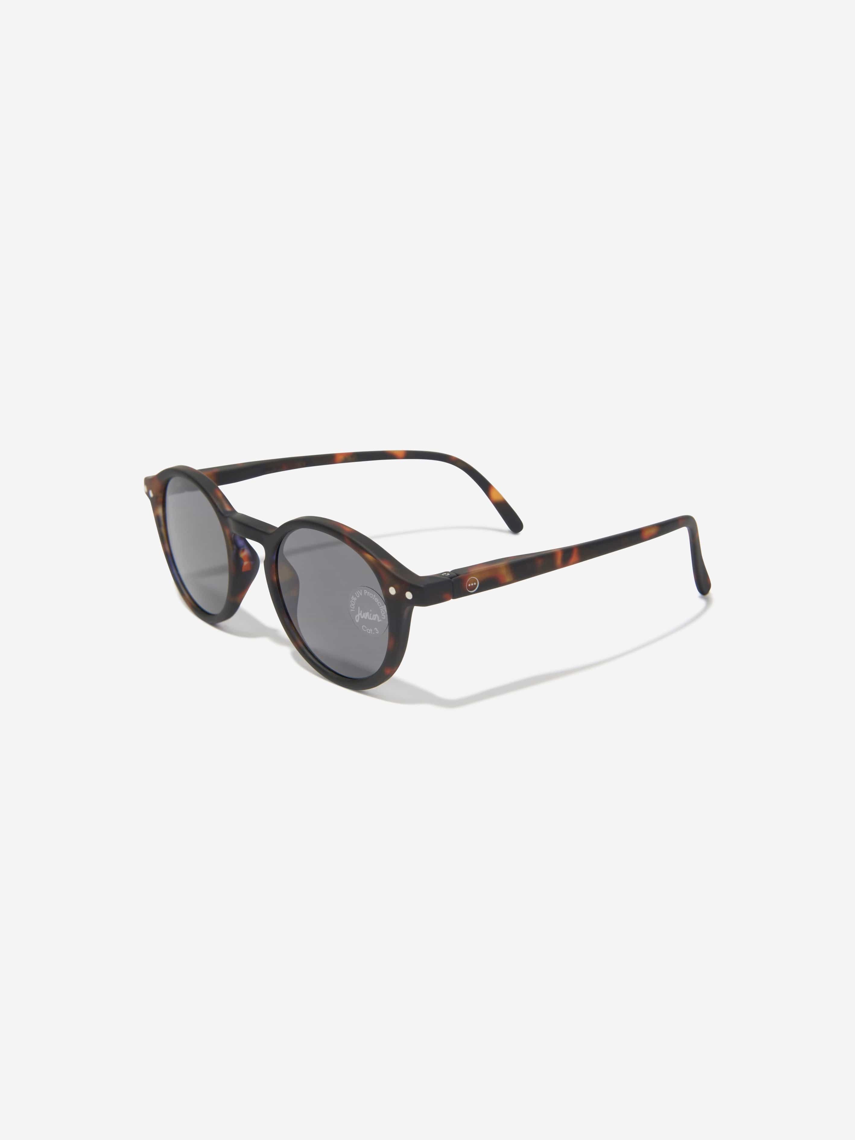 Izipizi Kids Iconic Mini Sunglasses in Brown