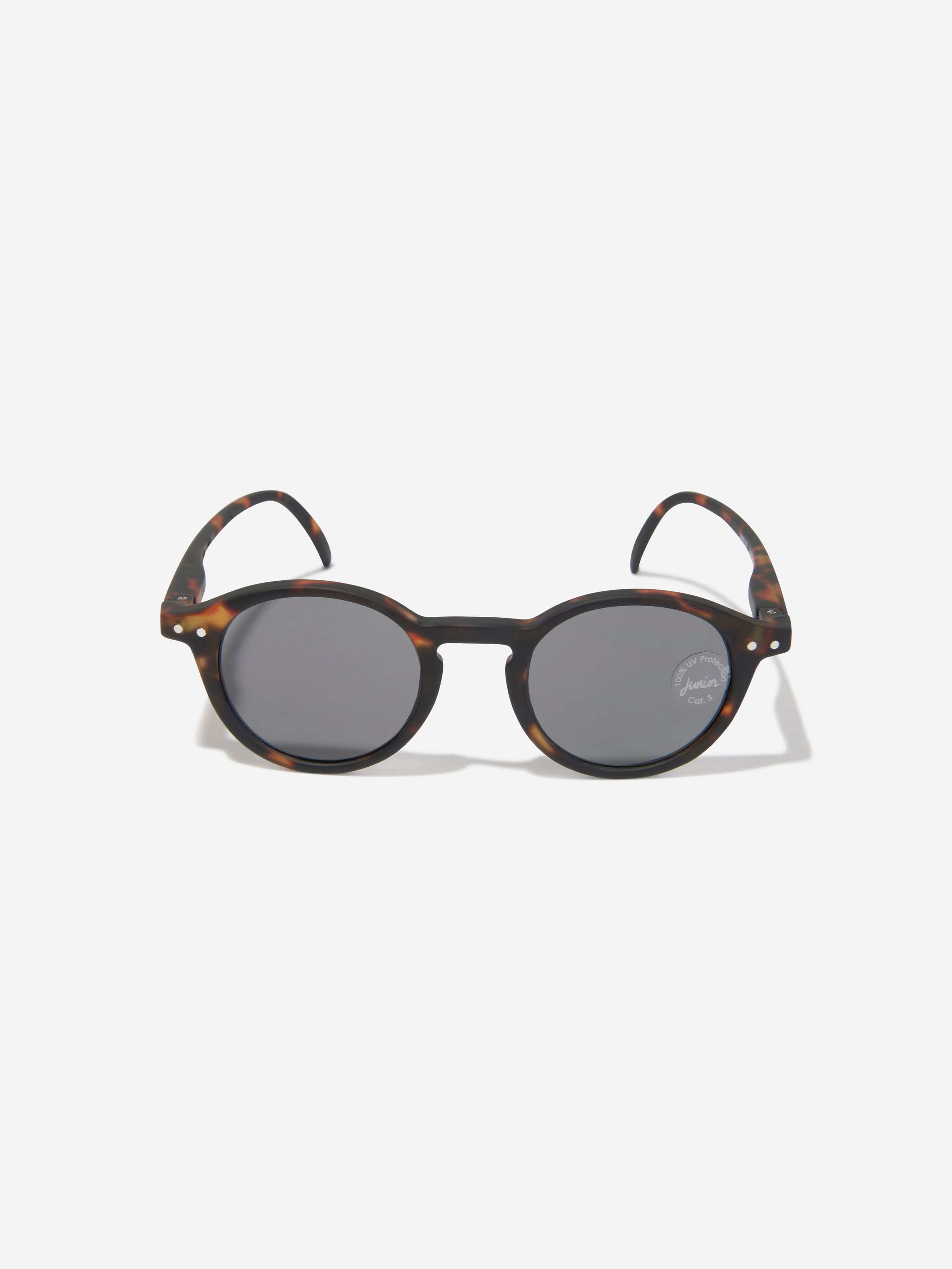 Izipizi Kids Iconic Mini Sunglasses in Brown