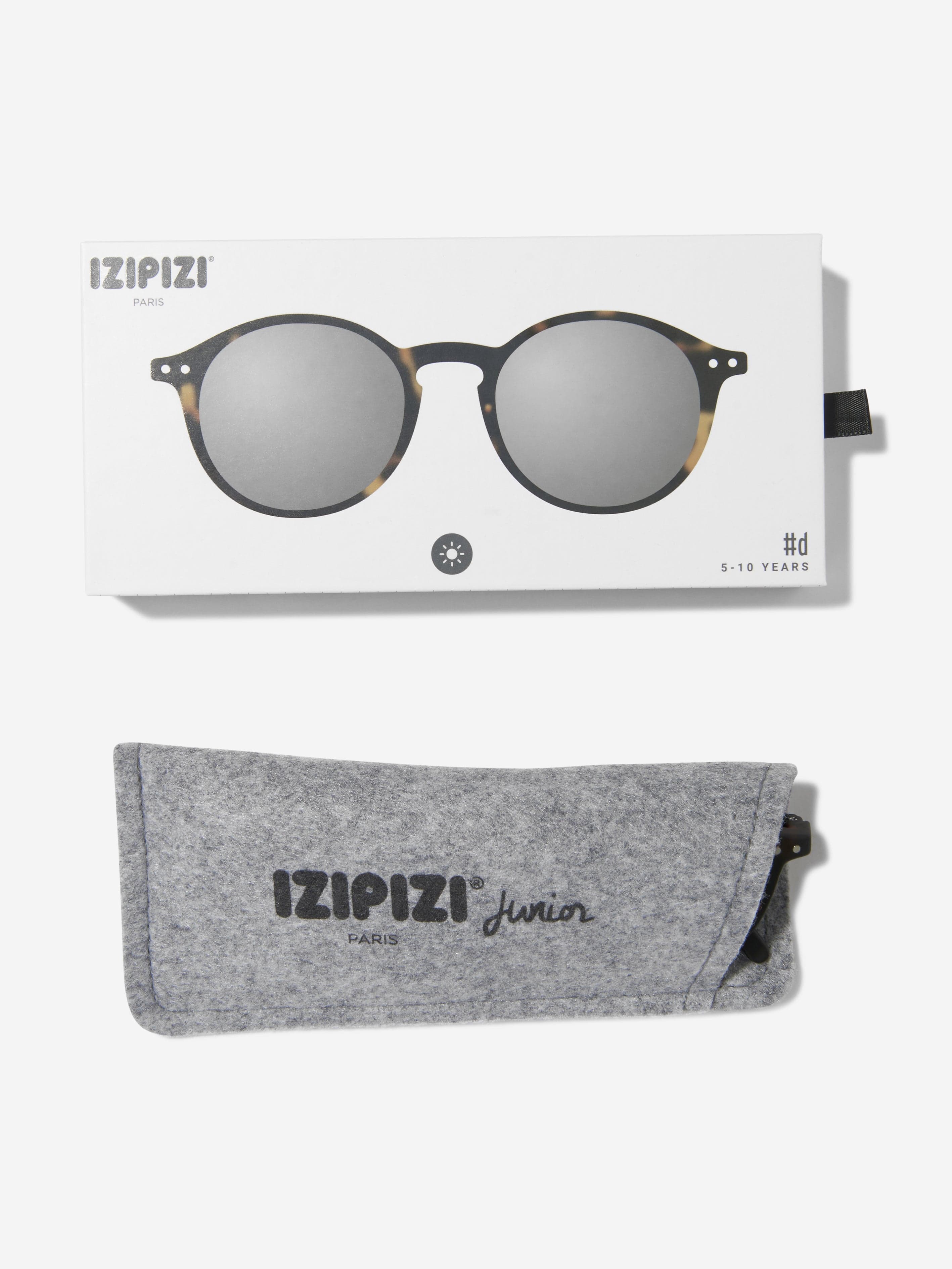 Izipizi Kids Iconic Mini Sunglasses in Brown