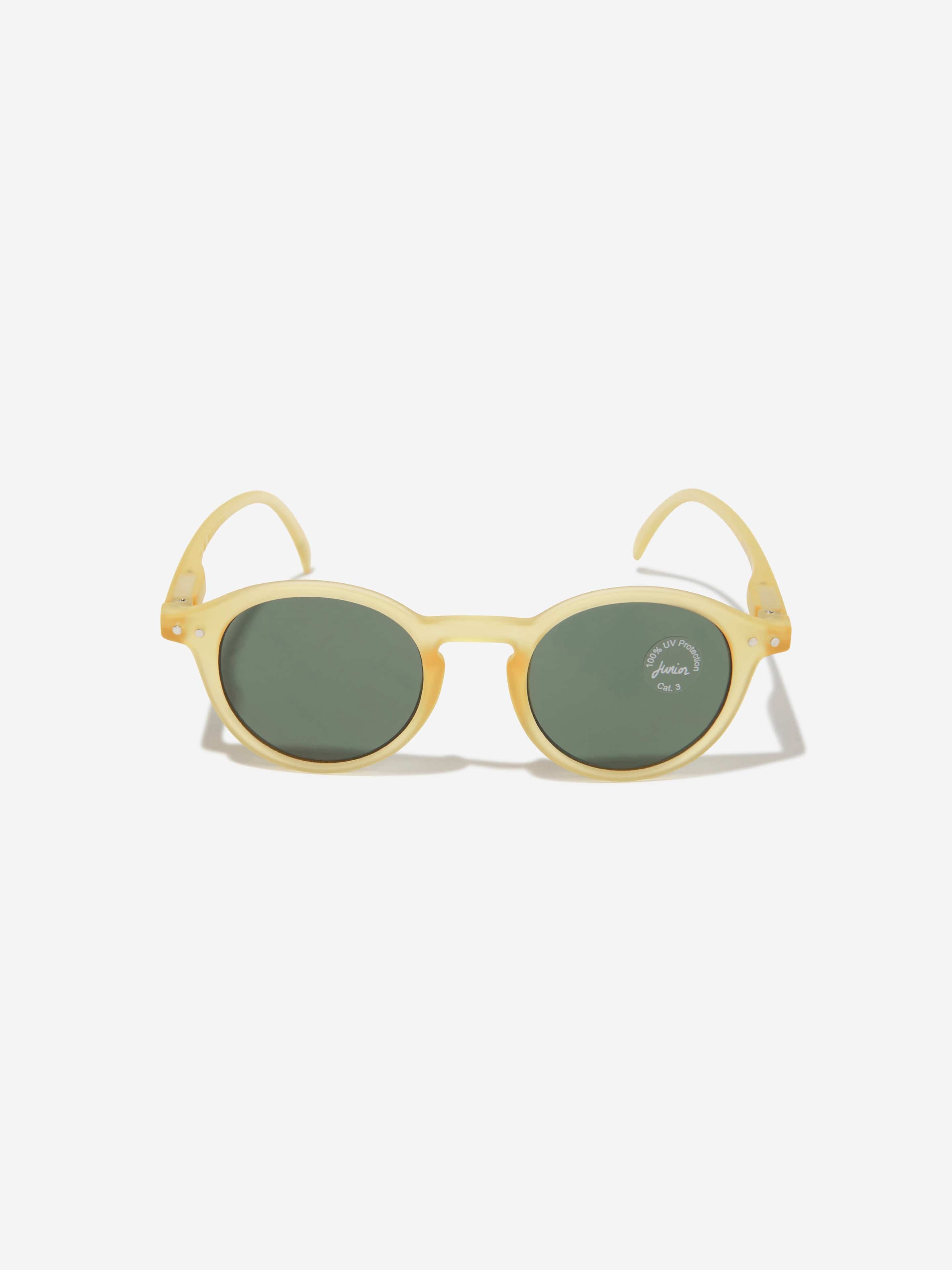 Izipizi Kids Iconic Mini Sunglasses in Yellow