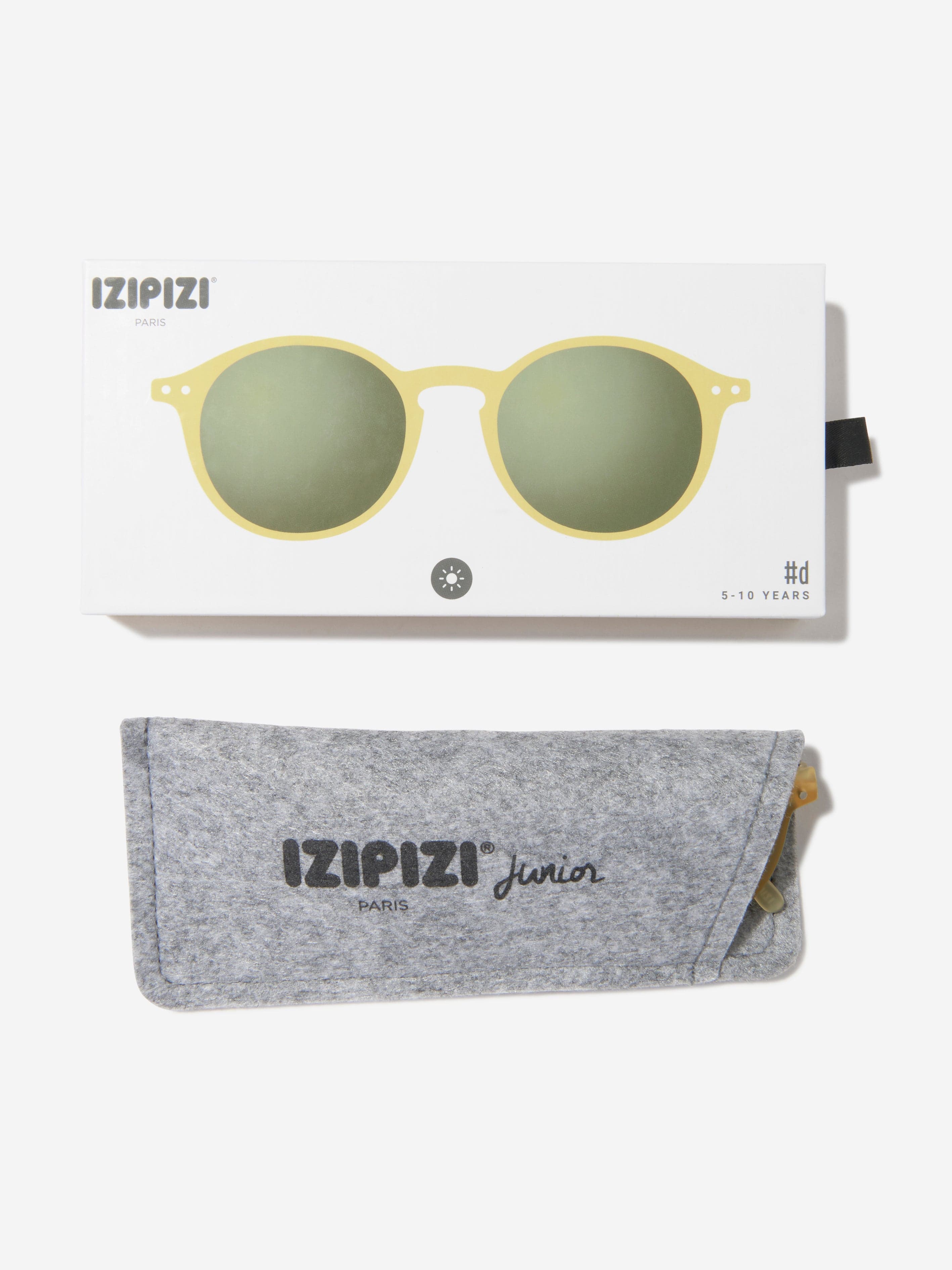 Izipizi Kids Iconic Mini Sunglasses in Yellow