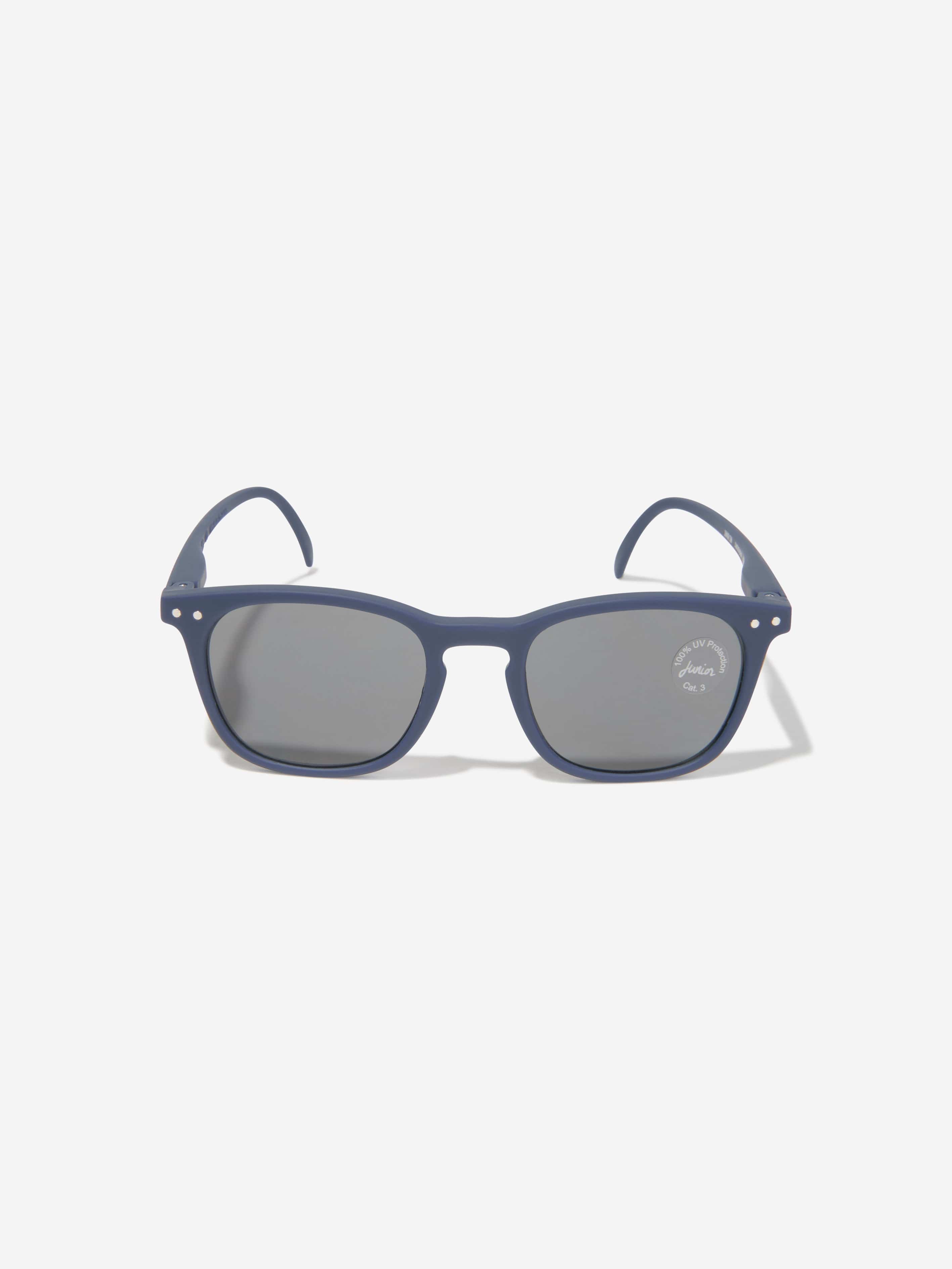 Izipizi Kids Iconic Trapeze Sunglasses in Blue