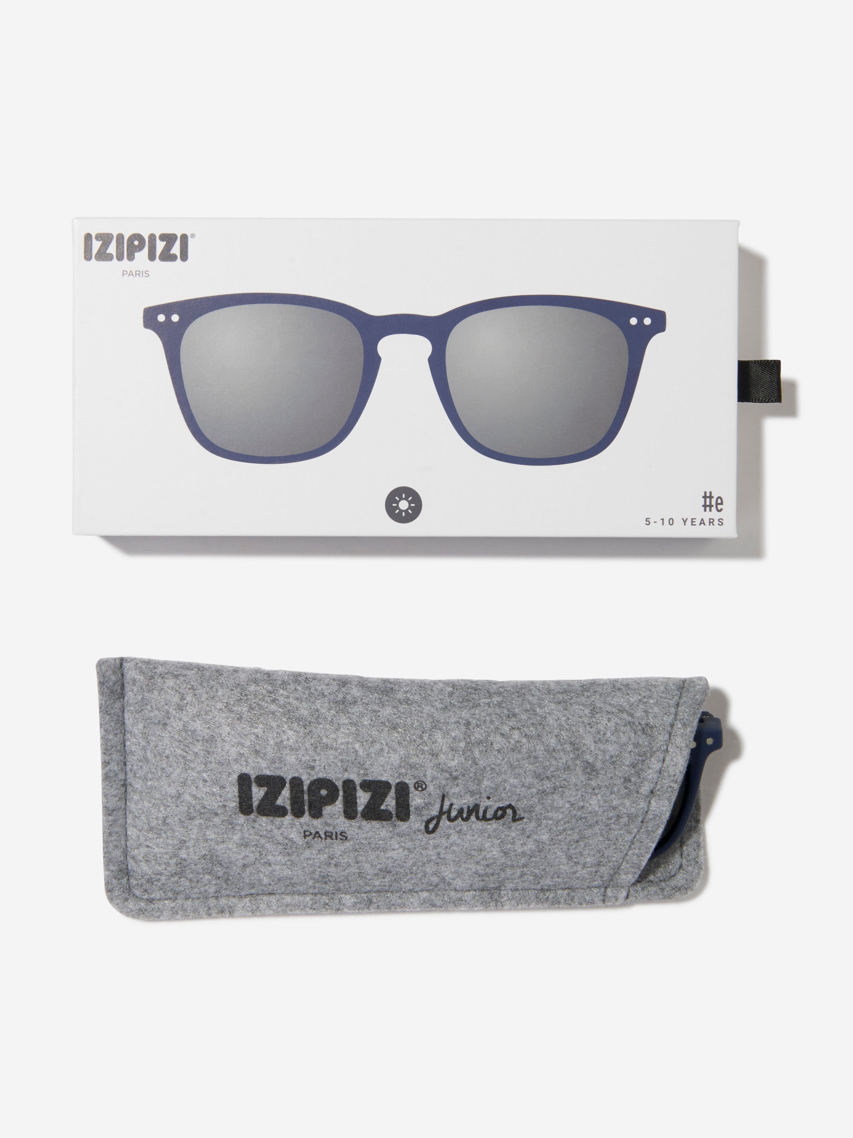 Izipizi Kids Iconic Trapeze Sunglasses in Blue