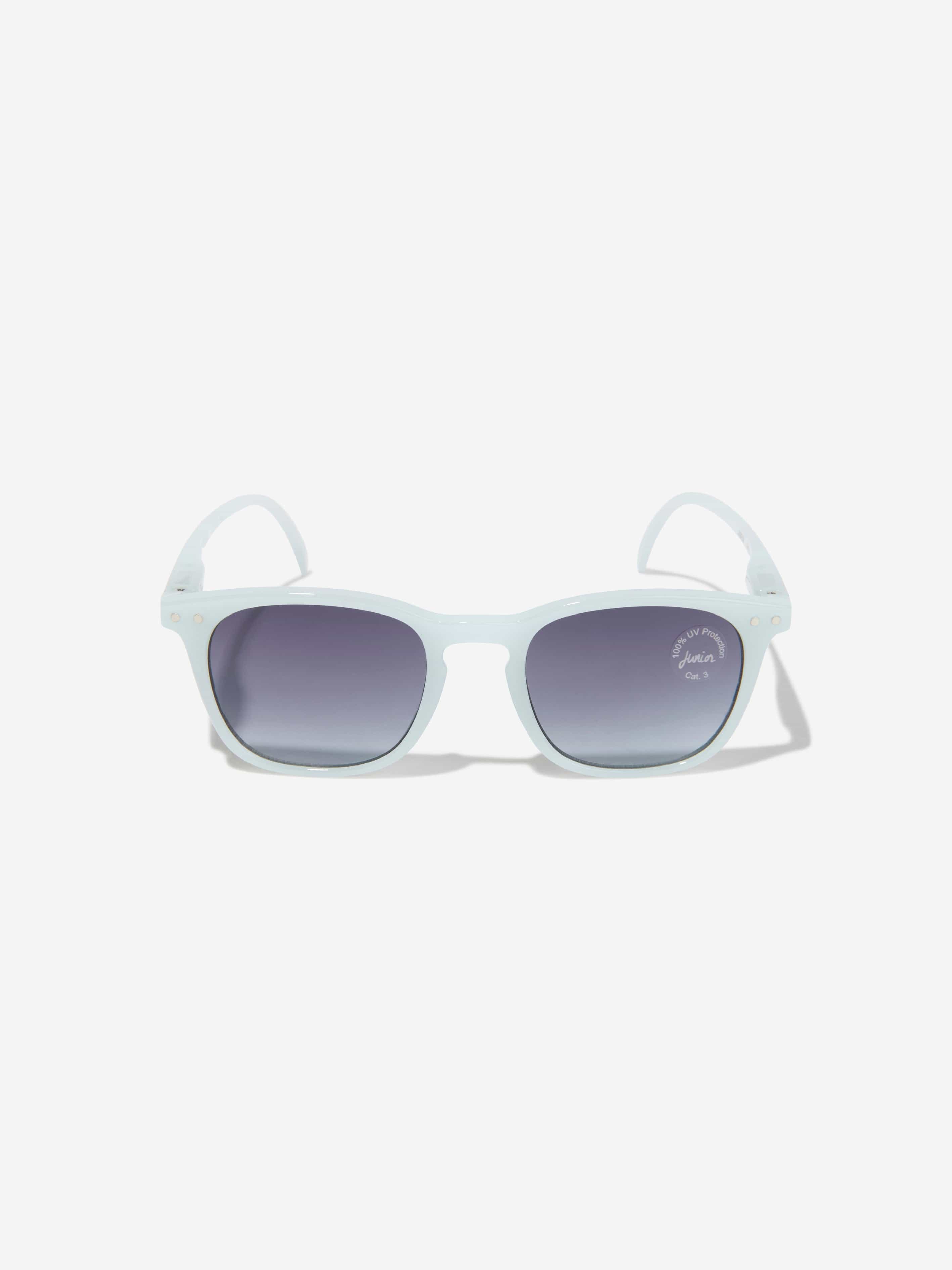 Izipizi Kids Iconic Trapeze Sunglasses in Blue