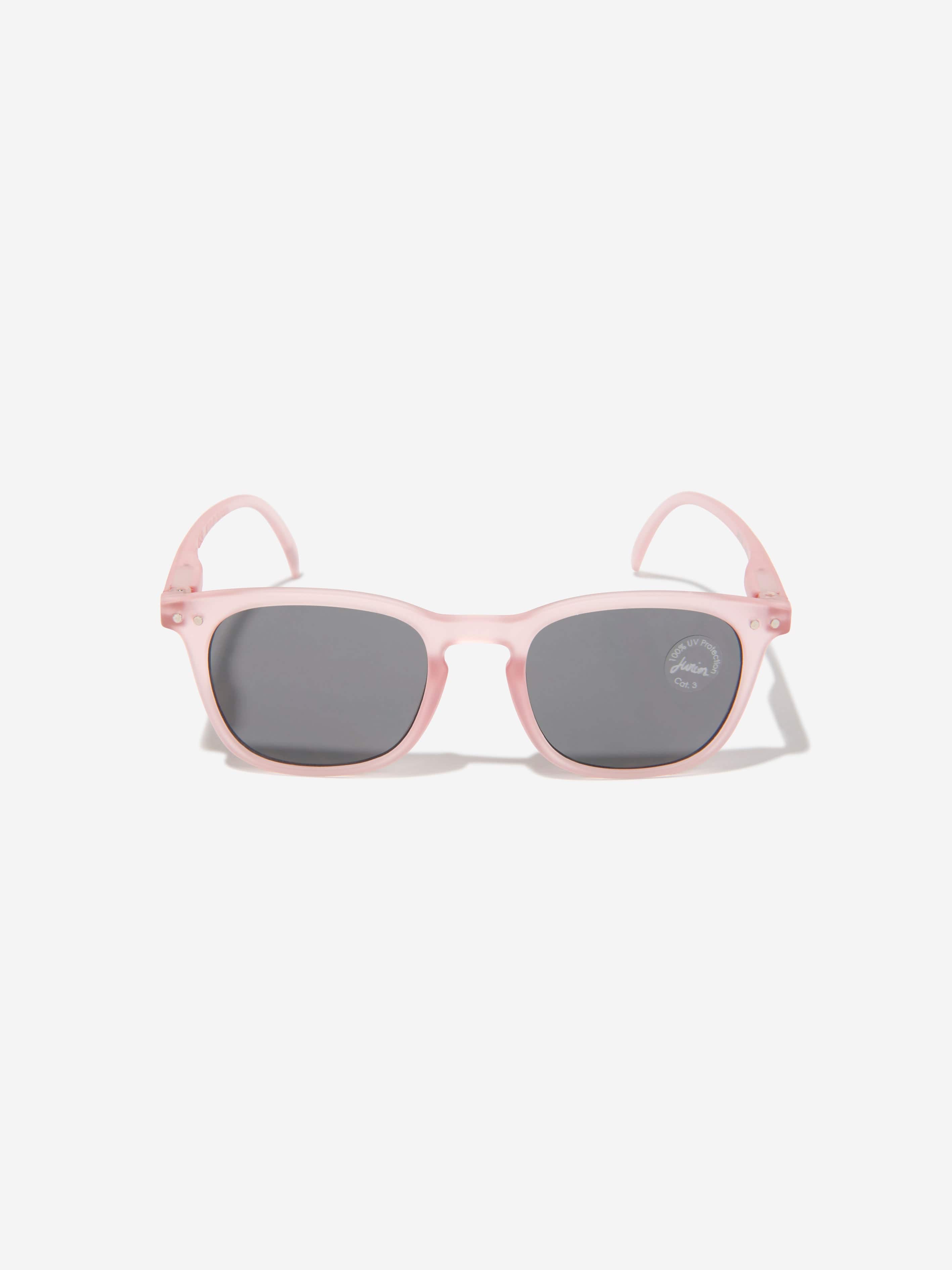 Izipizi Girls Iconic Trapeze Sunglasses in Pink