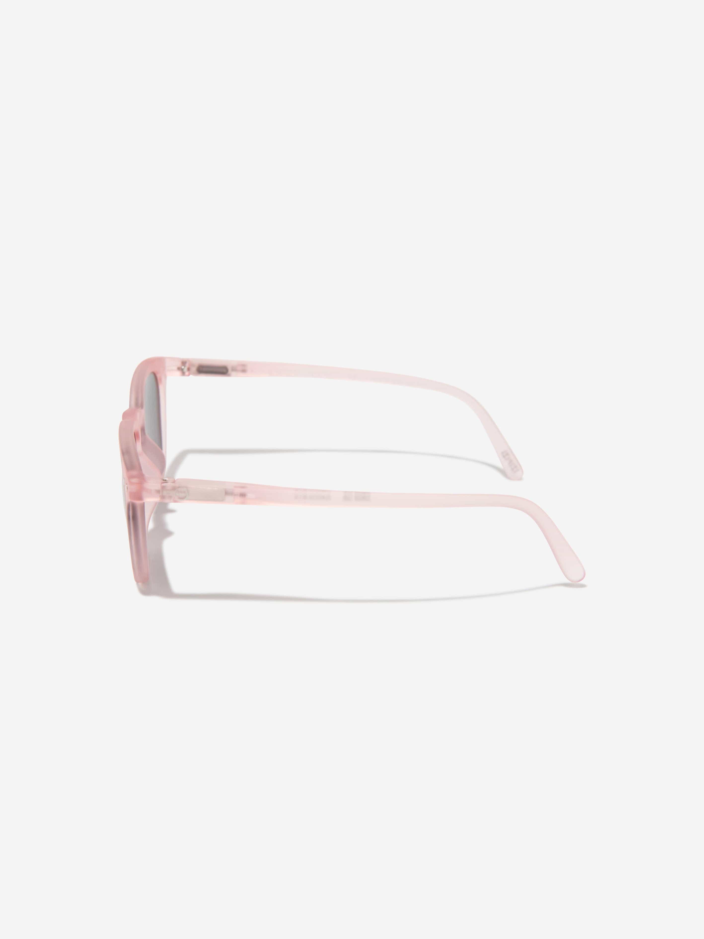 Izipizi Girls Iconic Trapeze Sunglasses in Pink