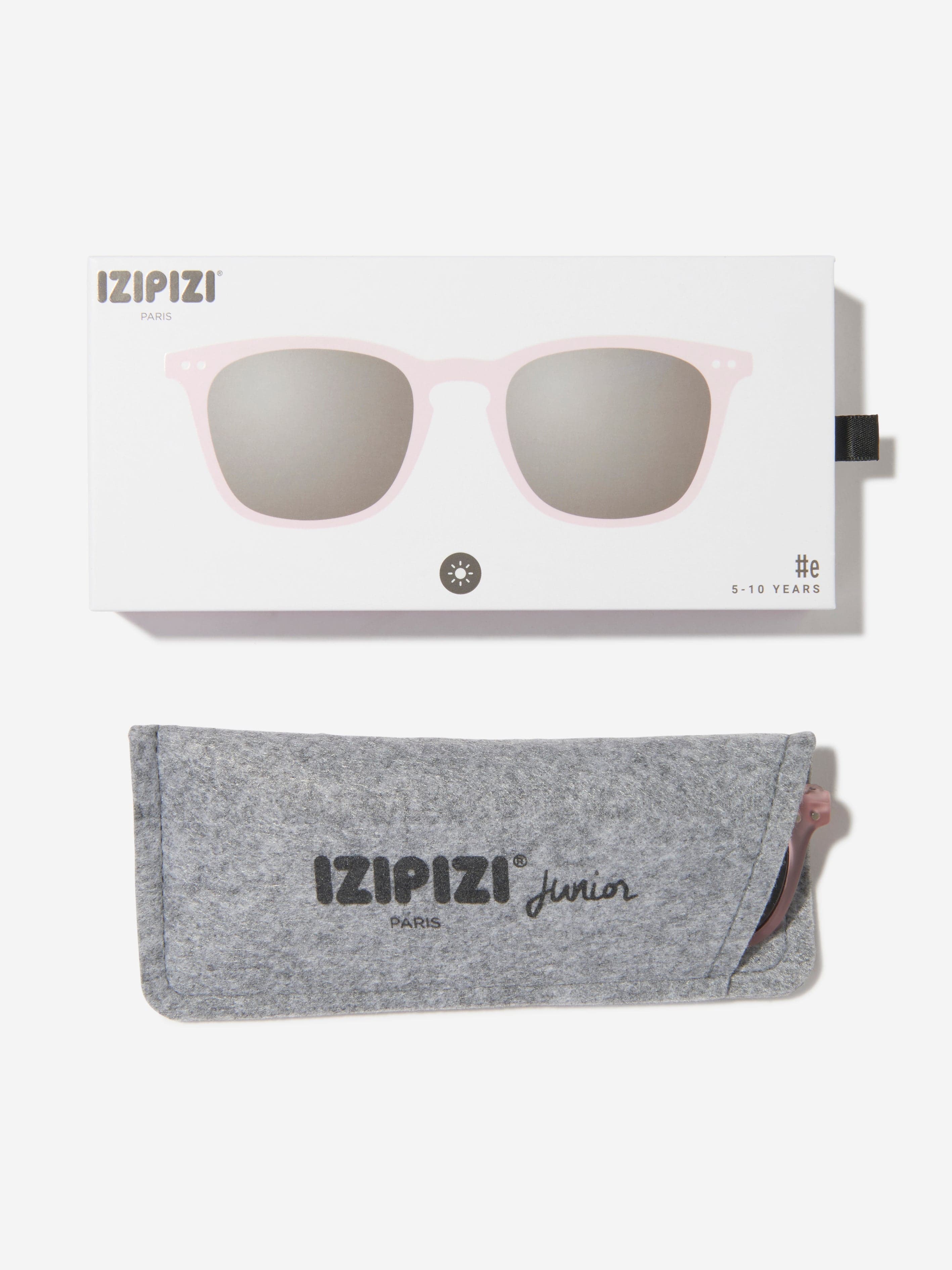 Izipizi Girls Iconic Trapeze Sunglasses in Pink