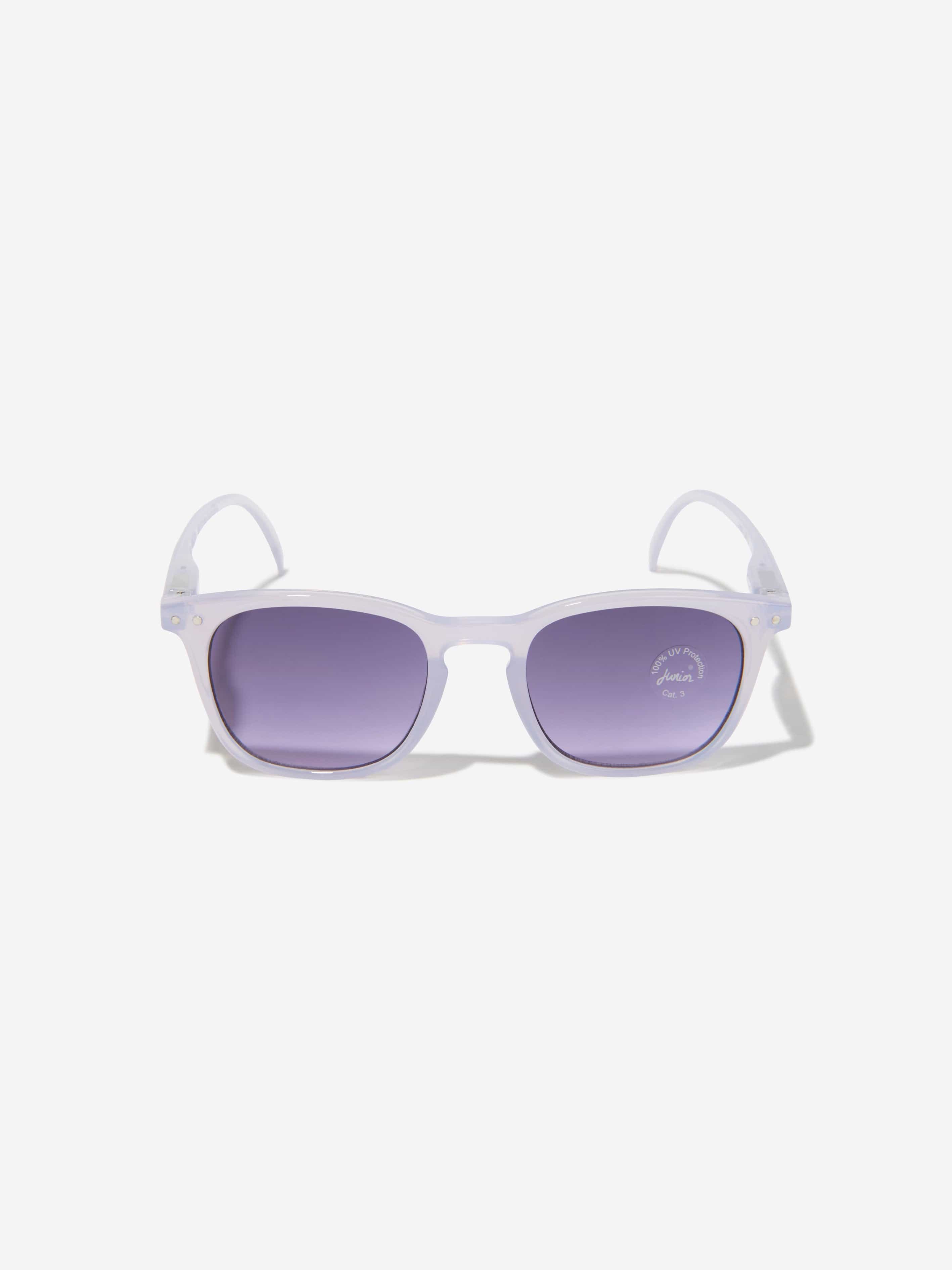 Izipizi Girls Iconic Trapeze Sunglasses in Purple