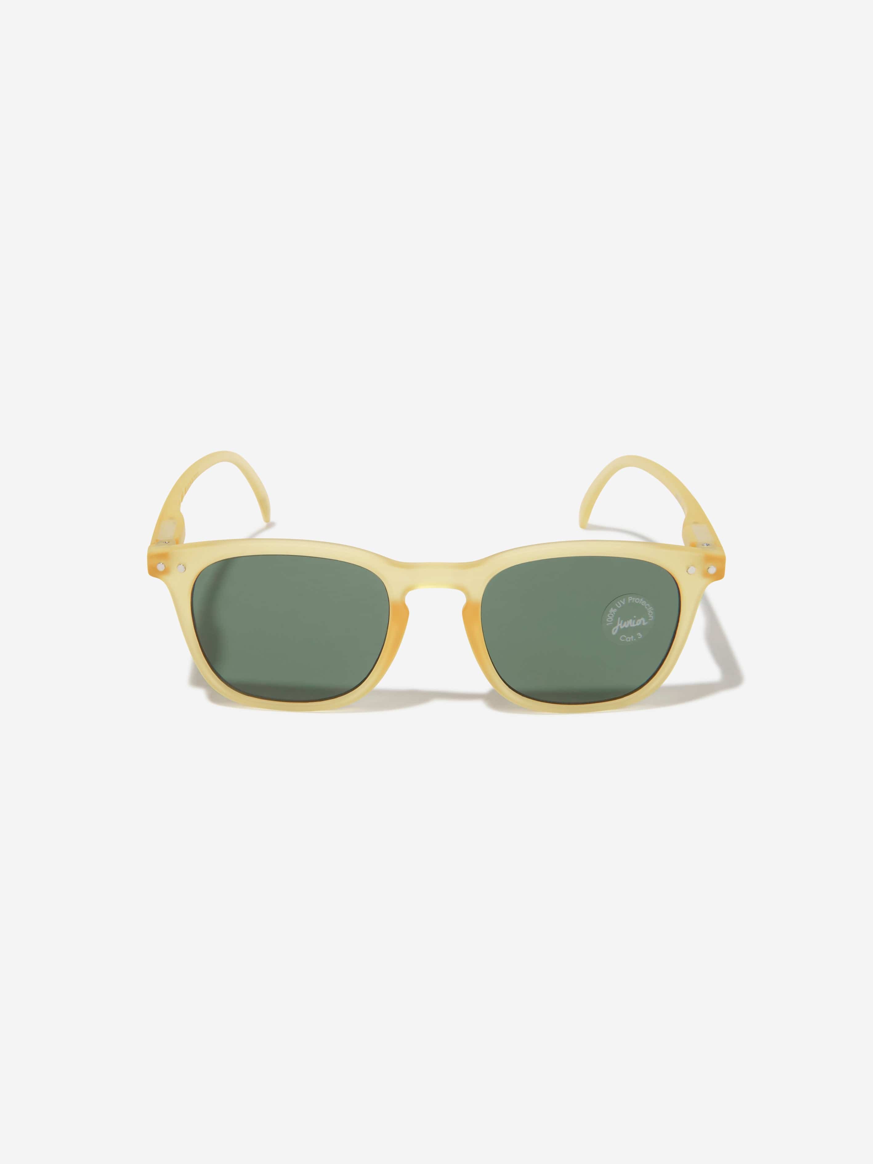 Izipizi Kids Iconic Trapeze Sunglasses in Yellow