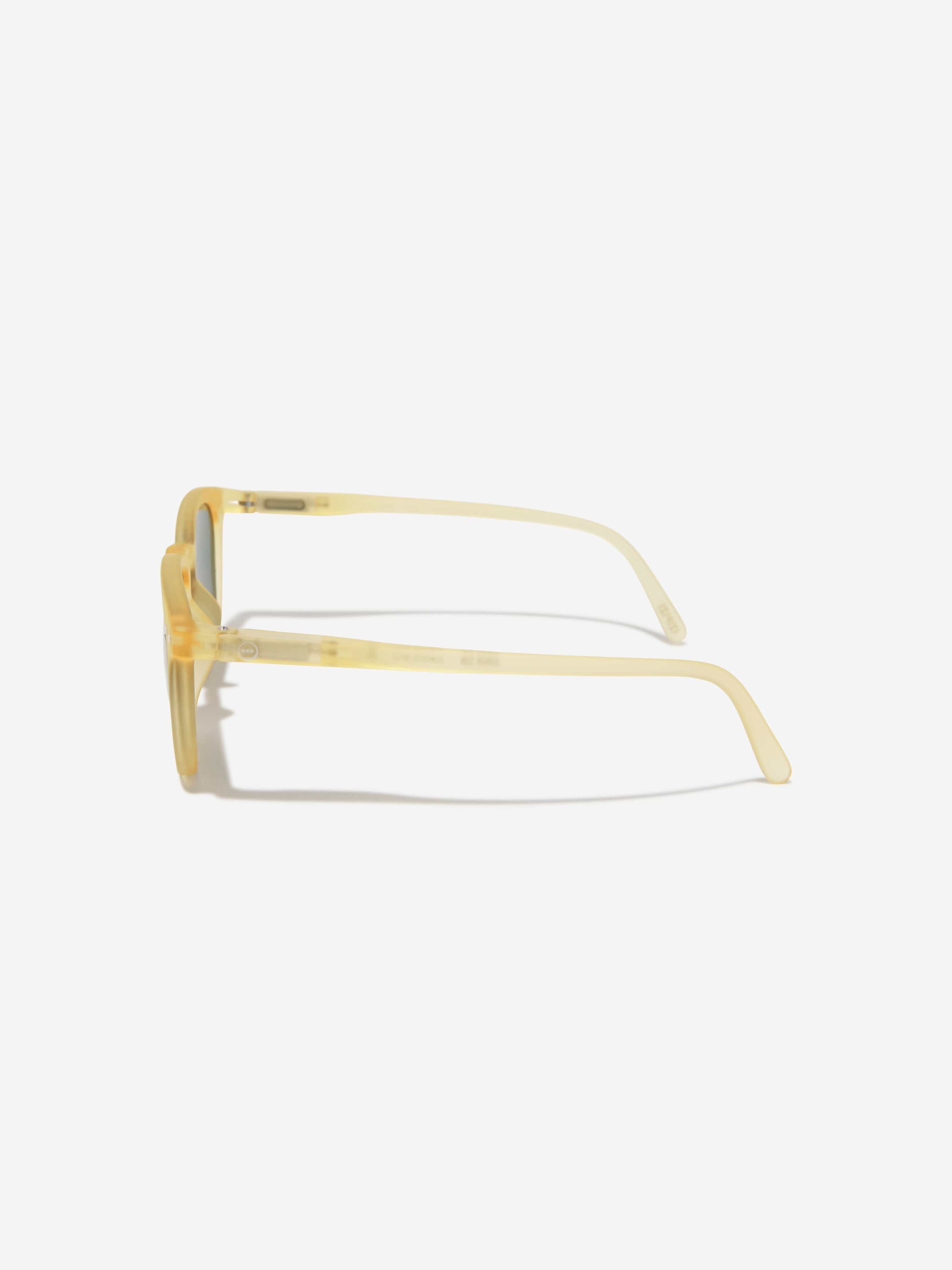 Izipizi Kids Iconic Trapeze Sunglasses in Yellow