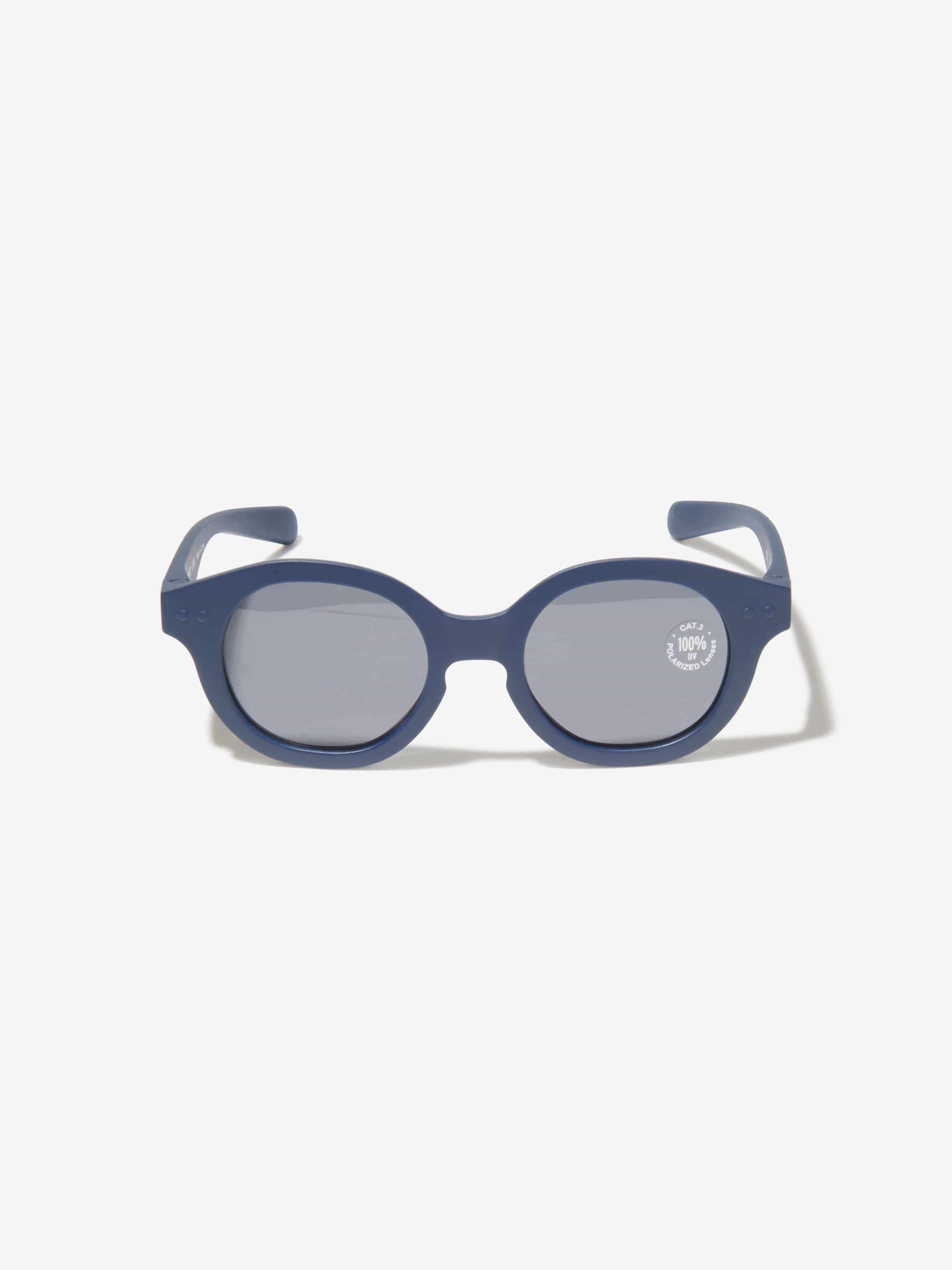 Izipizi Kids Retro Mini Sunglasses in Navy