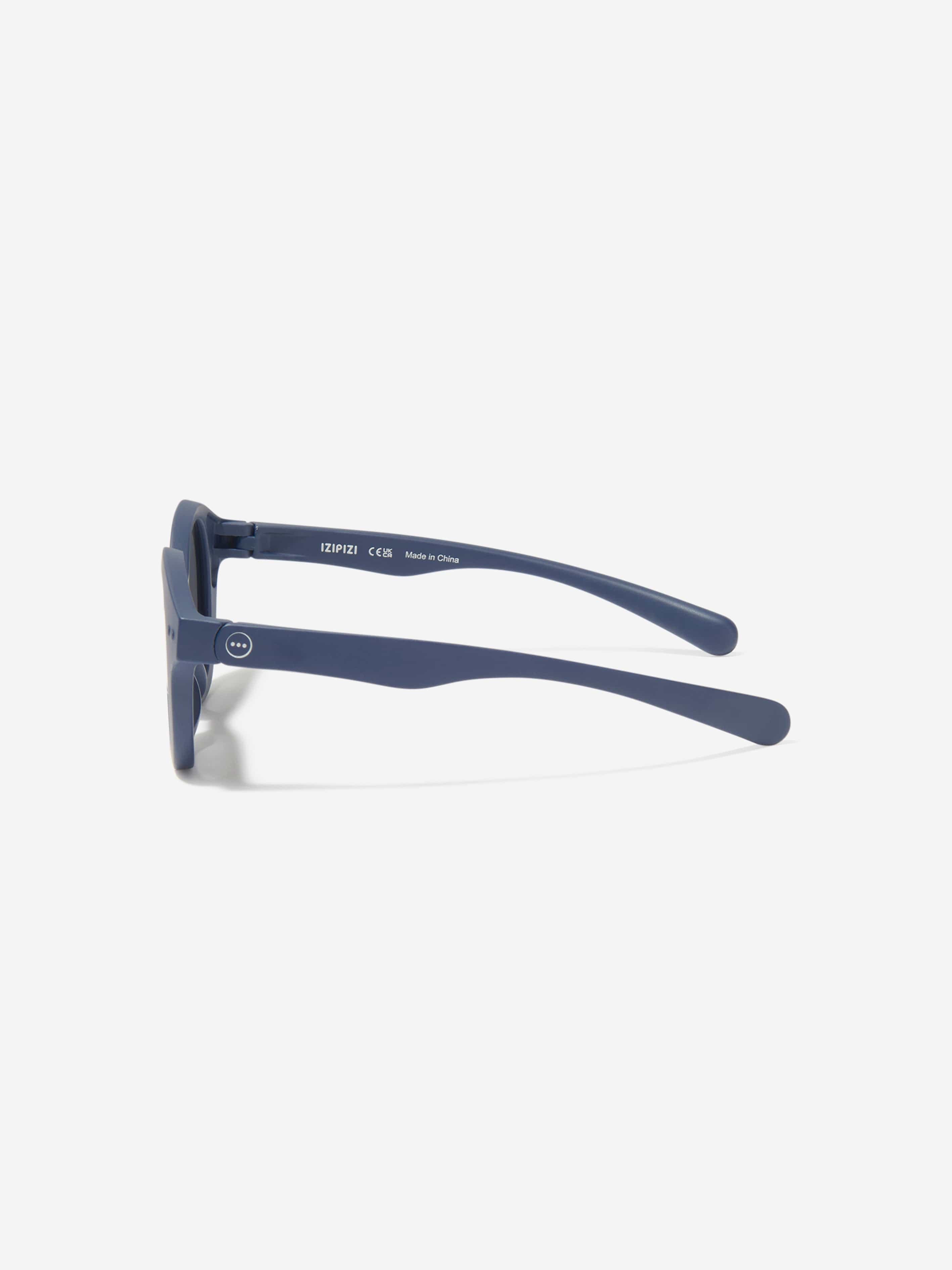 Izipizi Kids Retro Mini Sunglasses in Navy