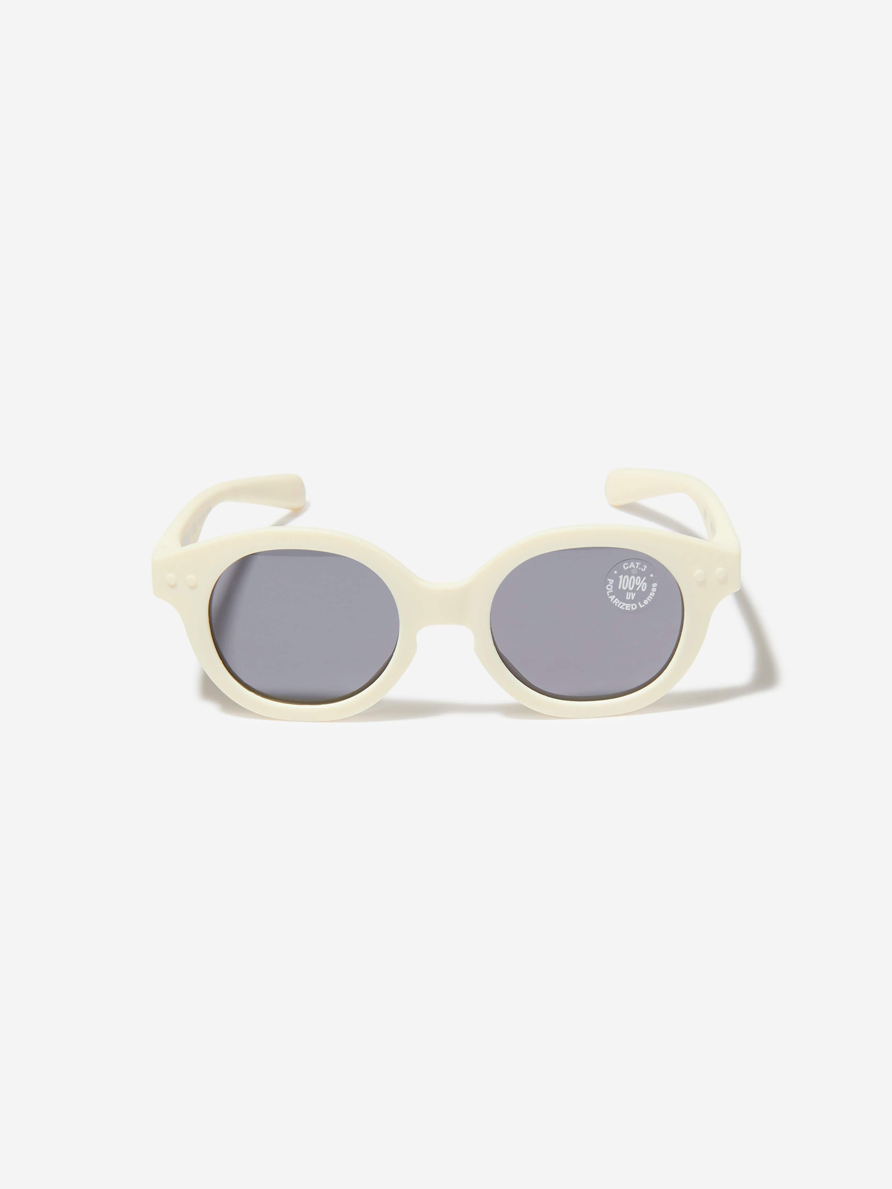 Izipizi Kids Retro Mini Sunglasses in White