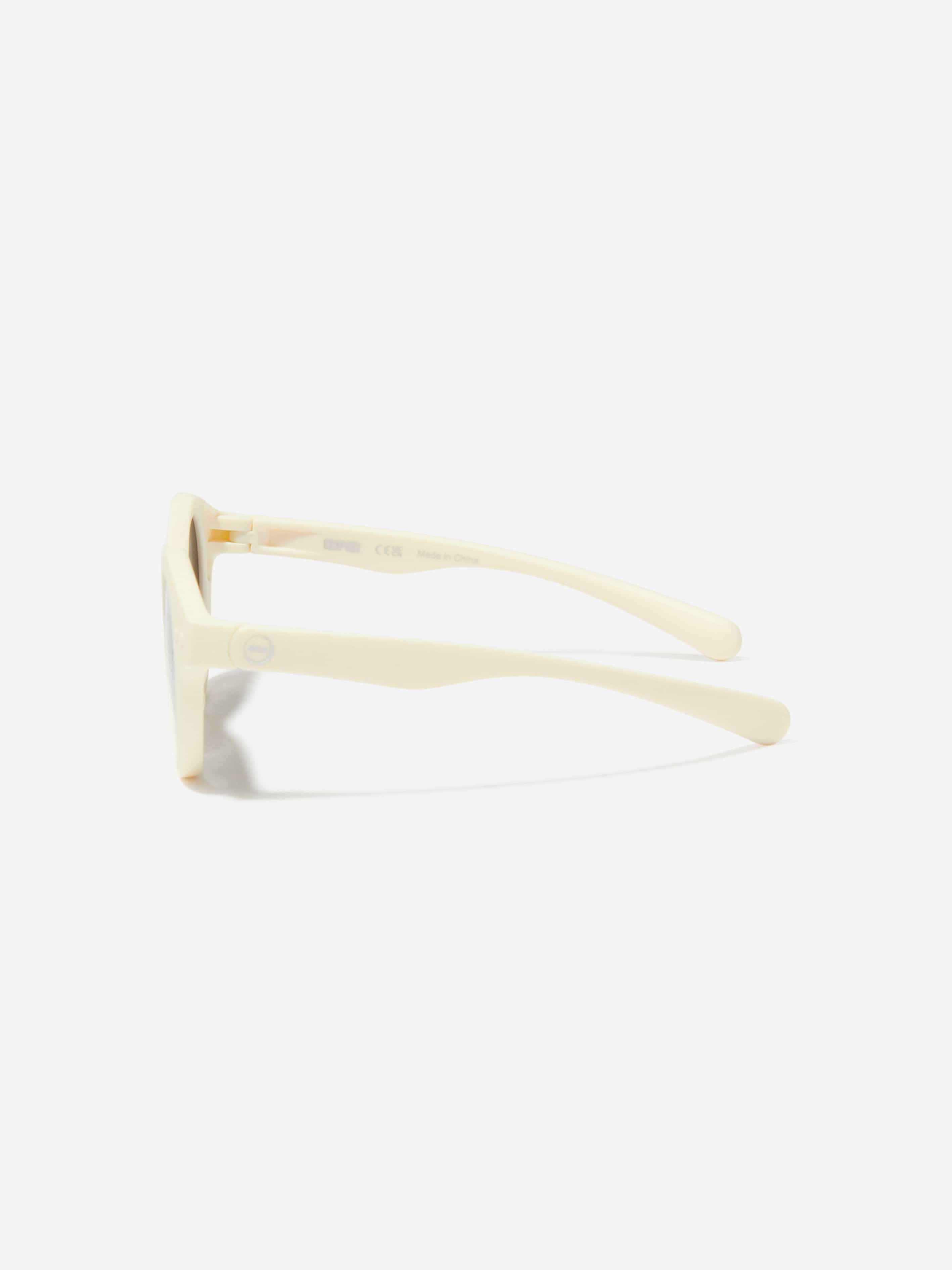 Izipizi Kids Retro Mini Sunglasses in White