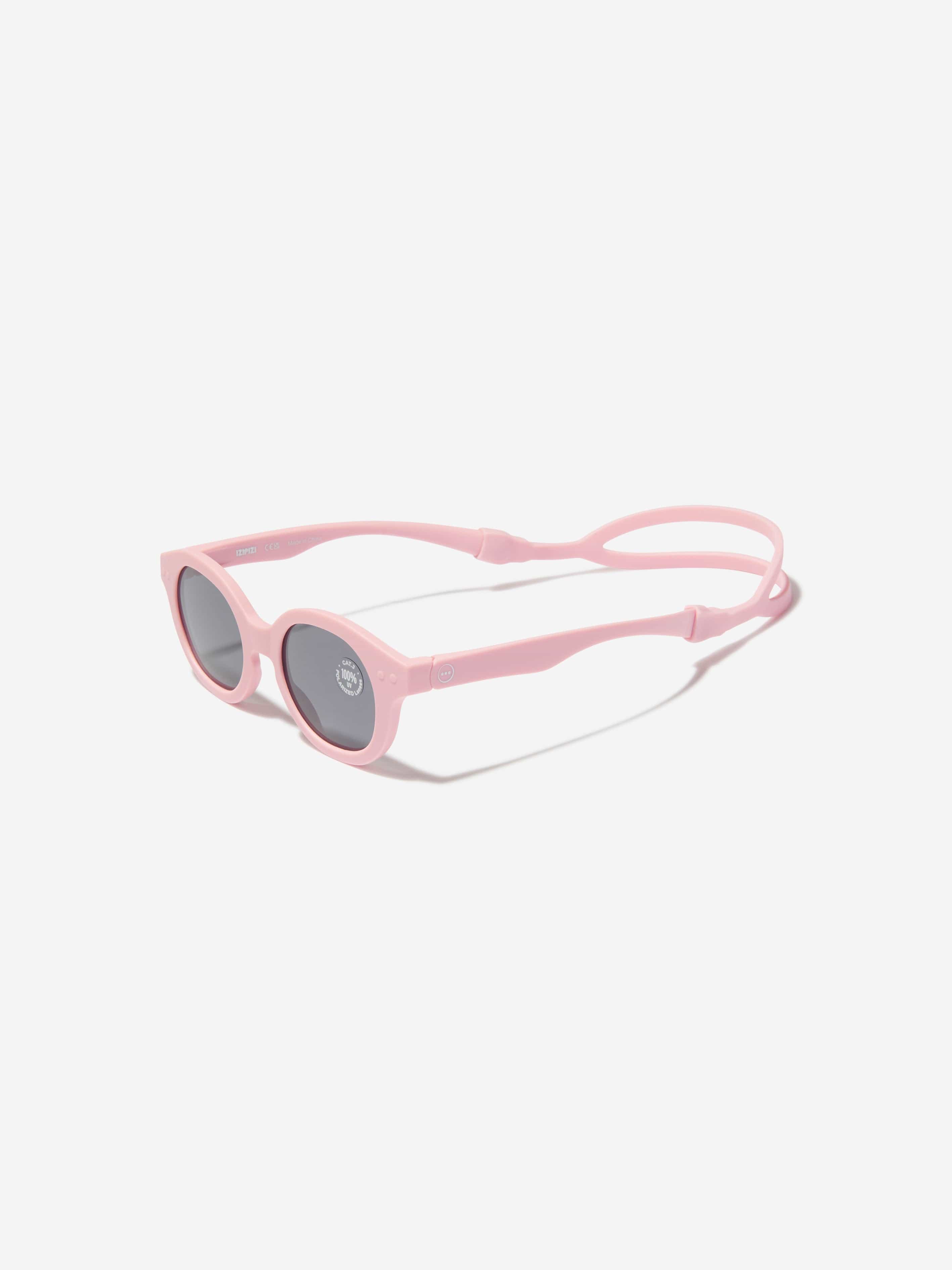 Izipizi Girls Retro Mini Sunglasses in Pink