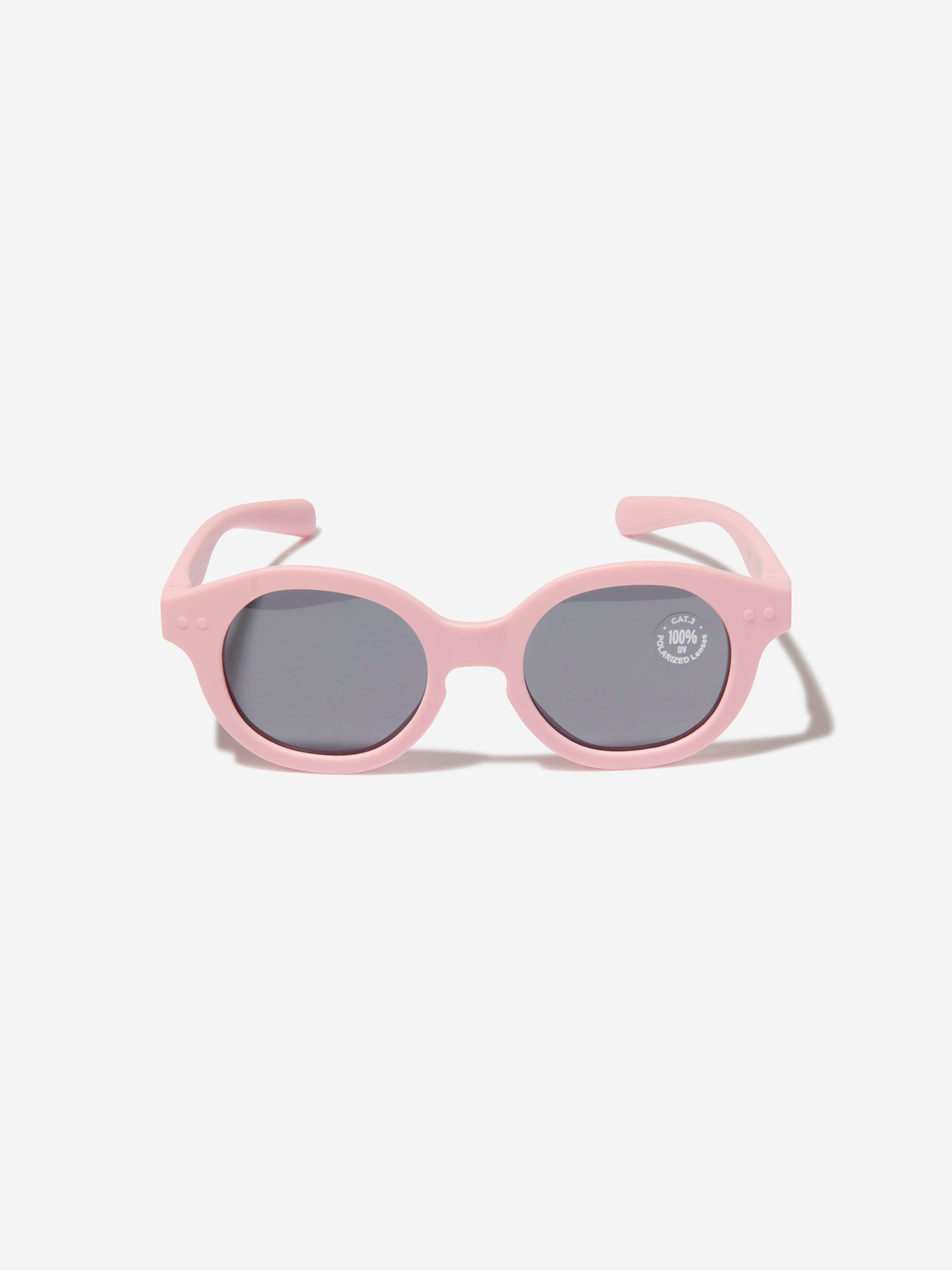 Izipizi Girls Retro Mini Sunglasses in Pink