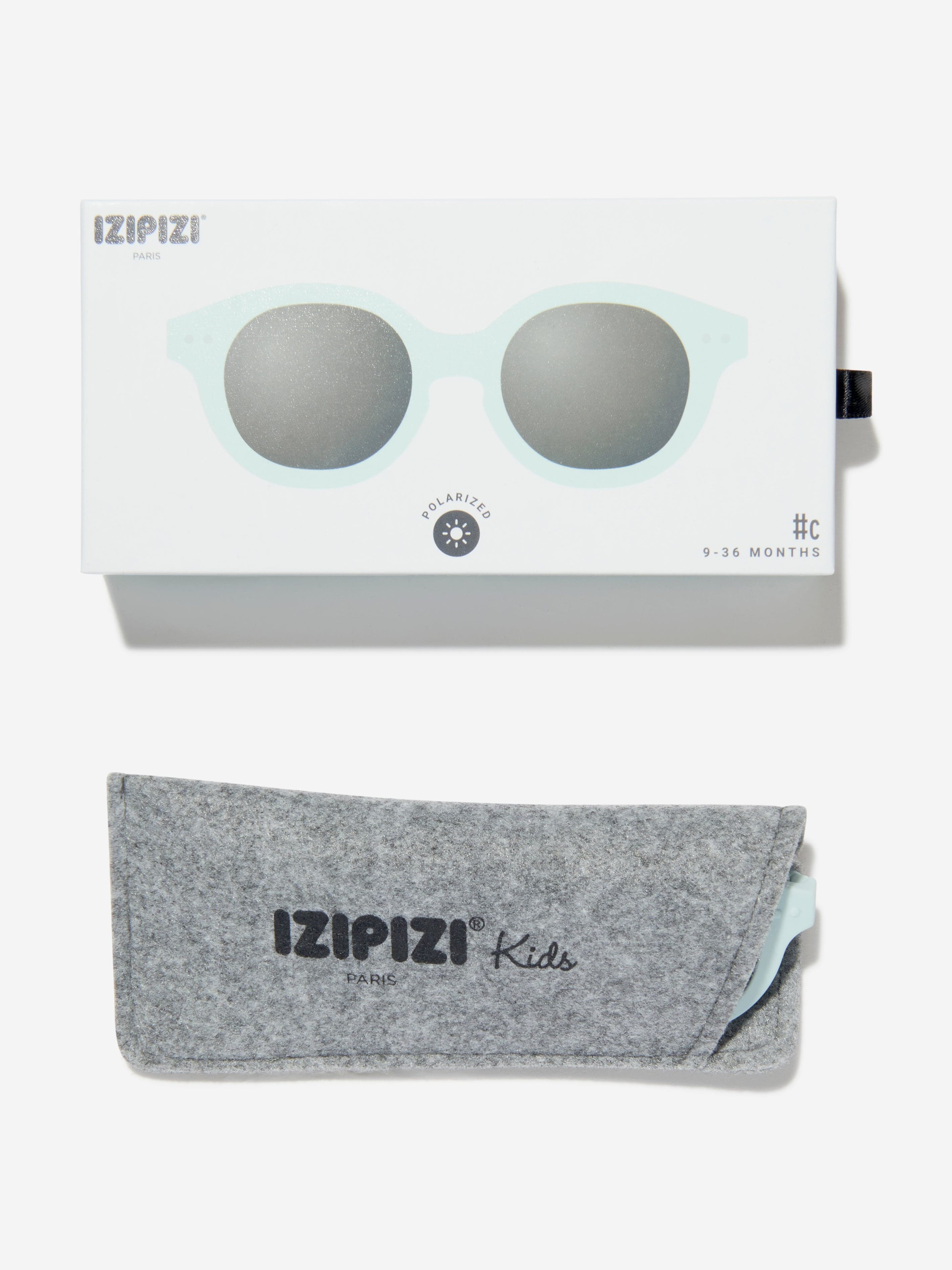 Izipizi Kids Retro Mini Sunglasses in Blue