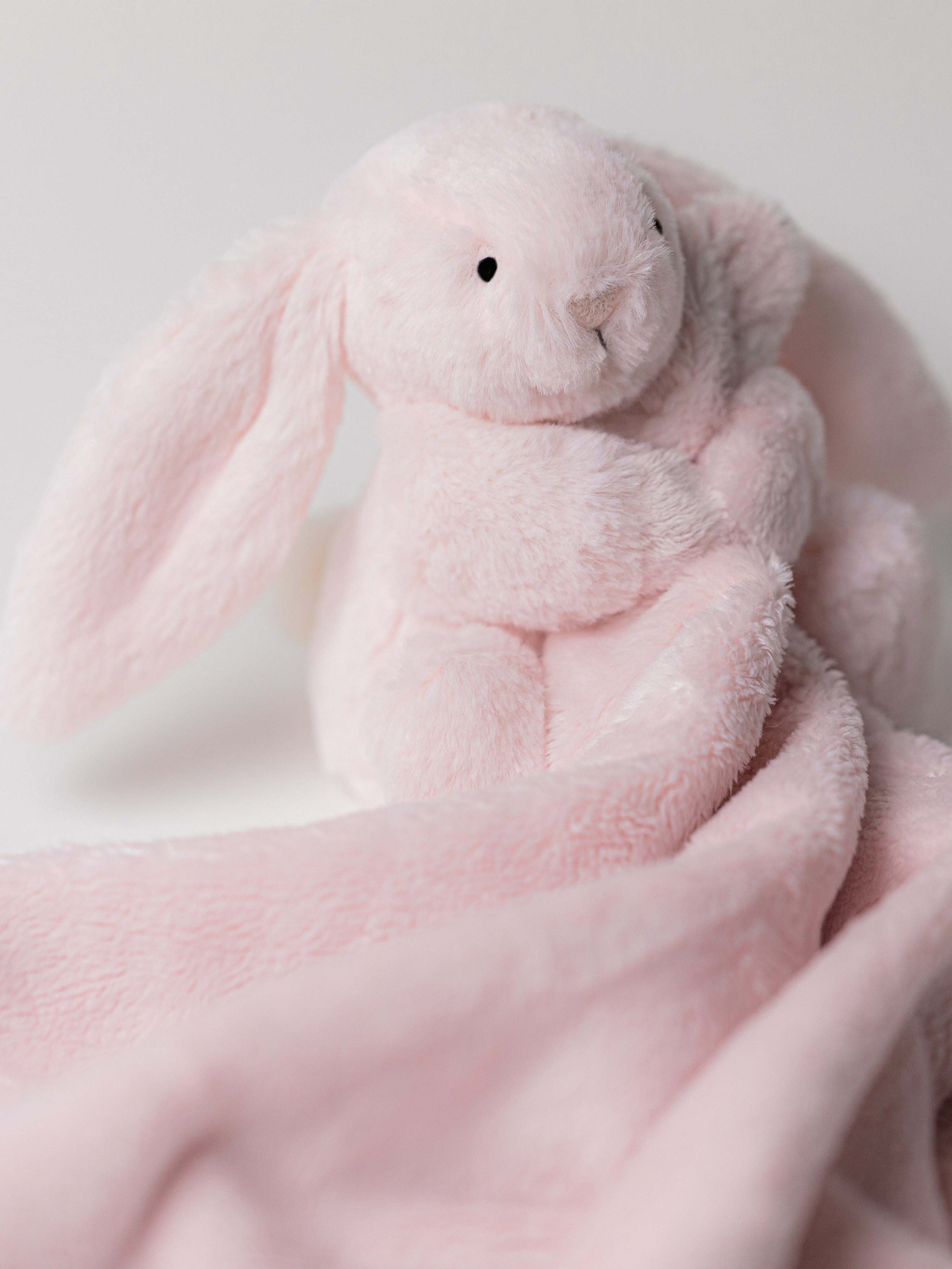 Bashful Blush Bunny Soother in Pink (34 CM)