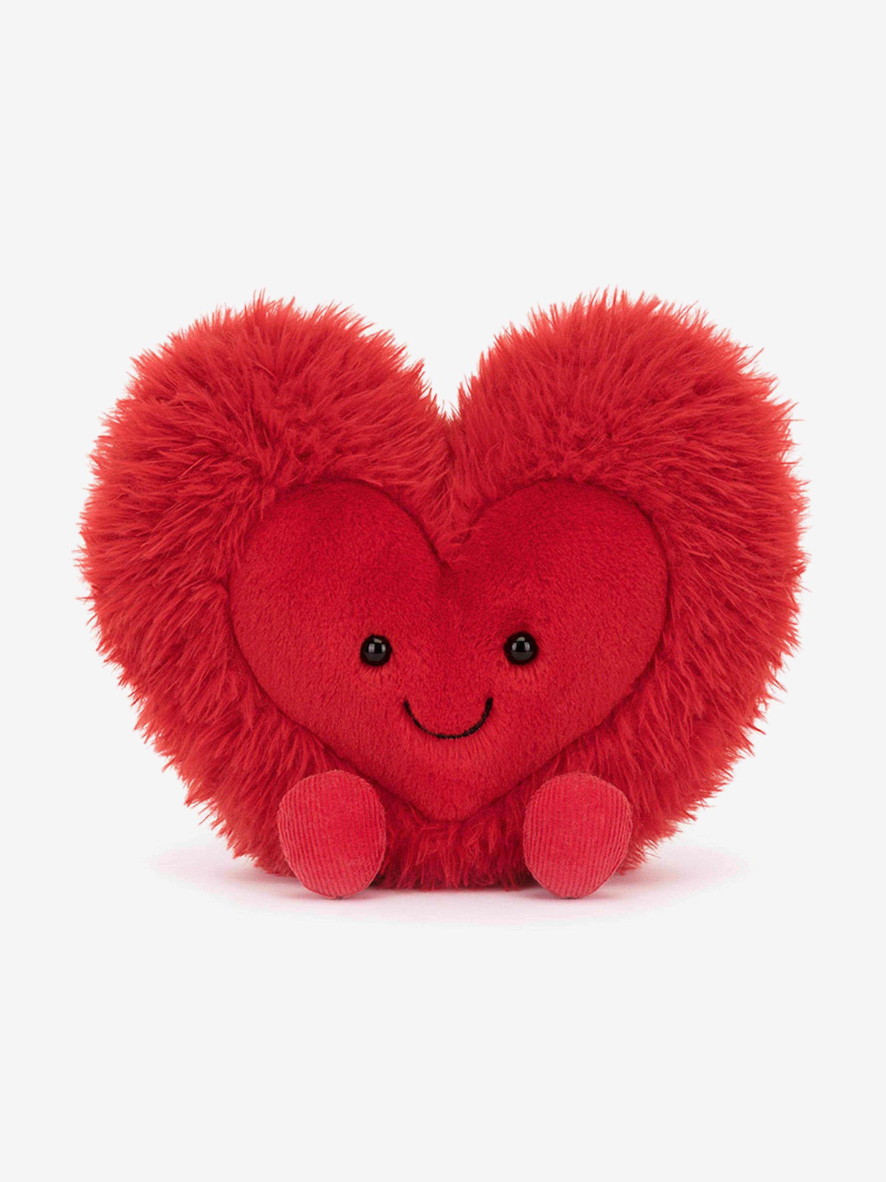 Amuseables Beatie Heart in Red (24cm)