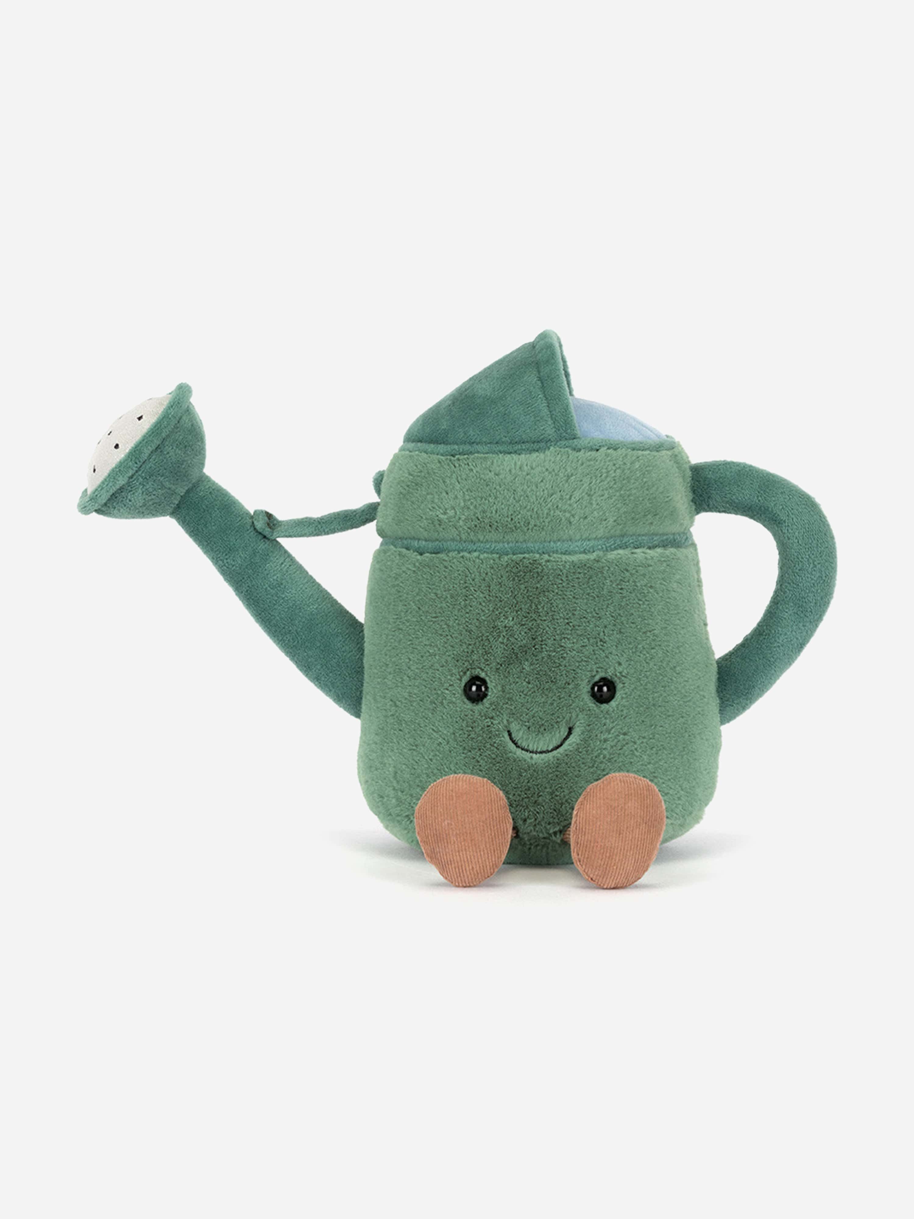 Jellycat Amuseables Watering Can in Green (28cm)