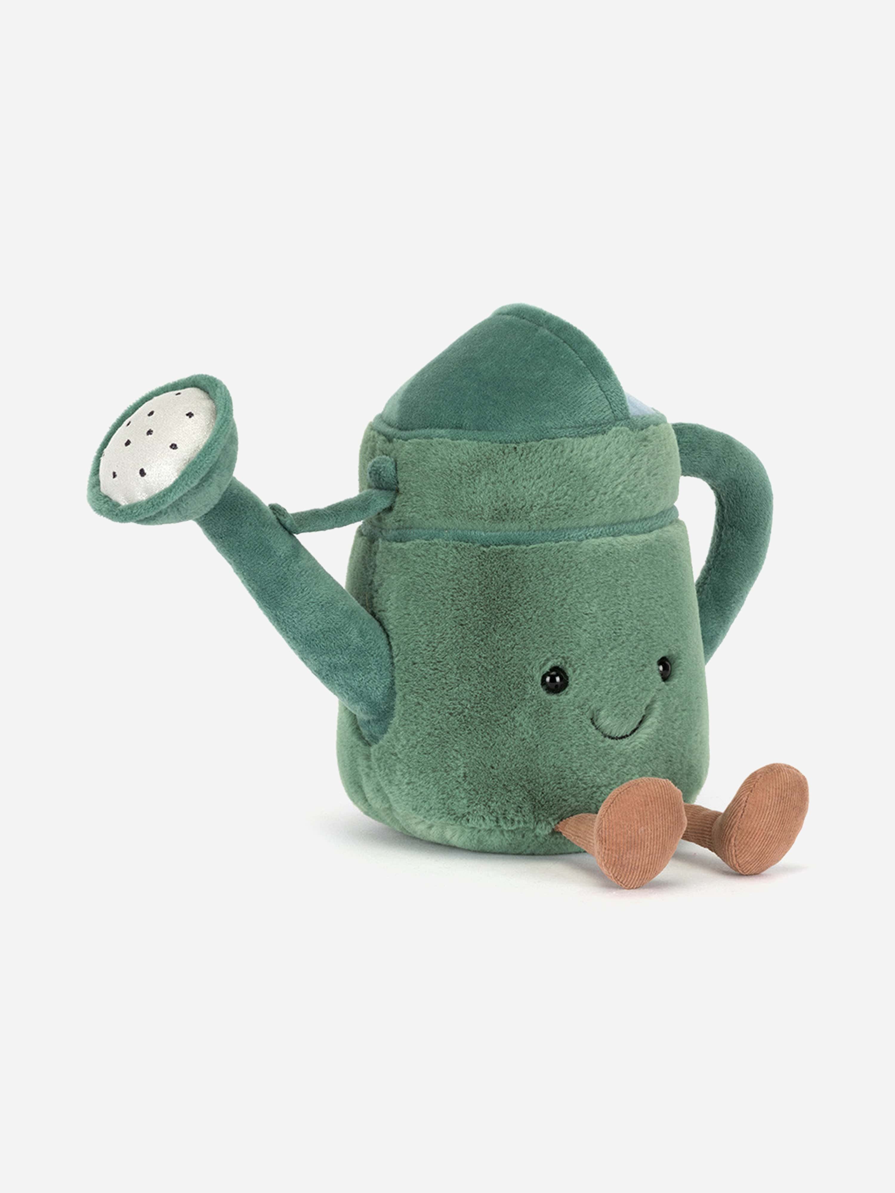 Jellycat Amuseables Watering Can in Green (28cm)